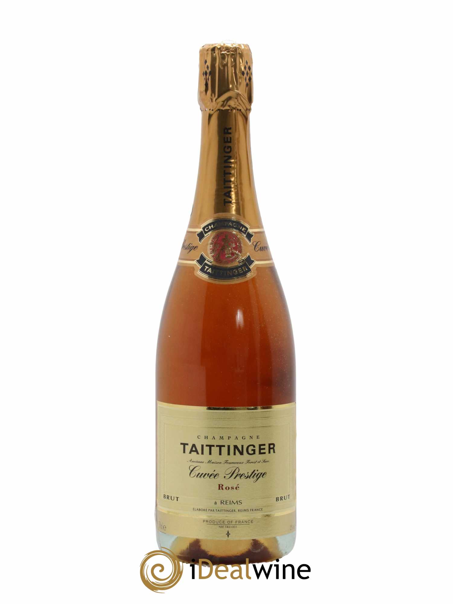 Prestige rosé Taittinger - Lot de 1 bouteille - 0