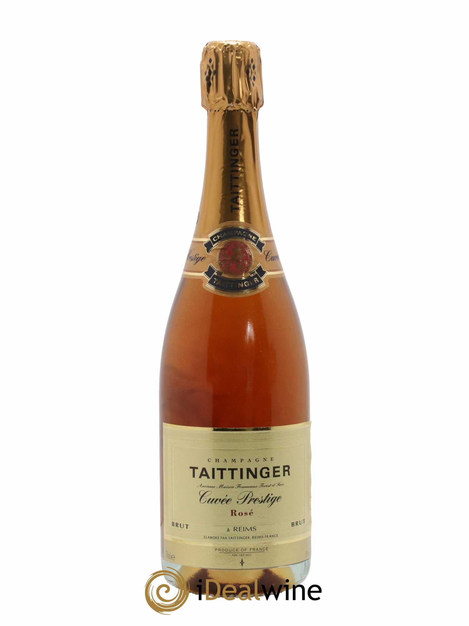 Prestige rosé Taittinger - Lot de 1 bouteille - 0