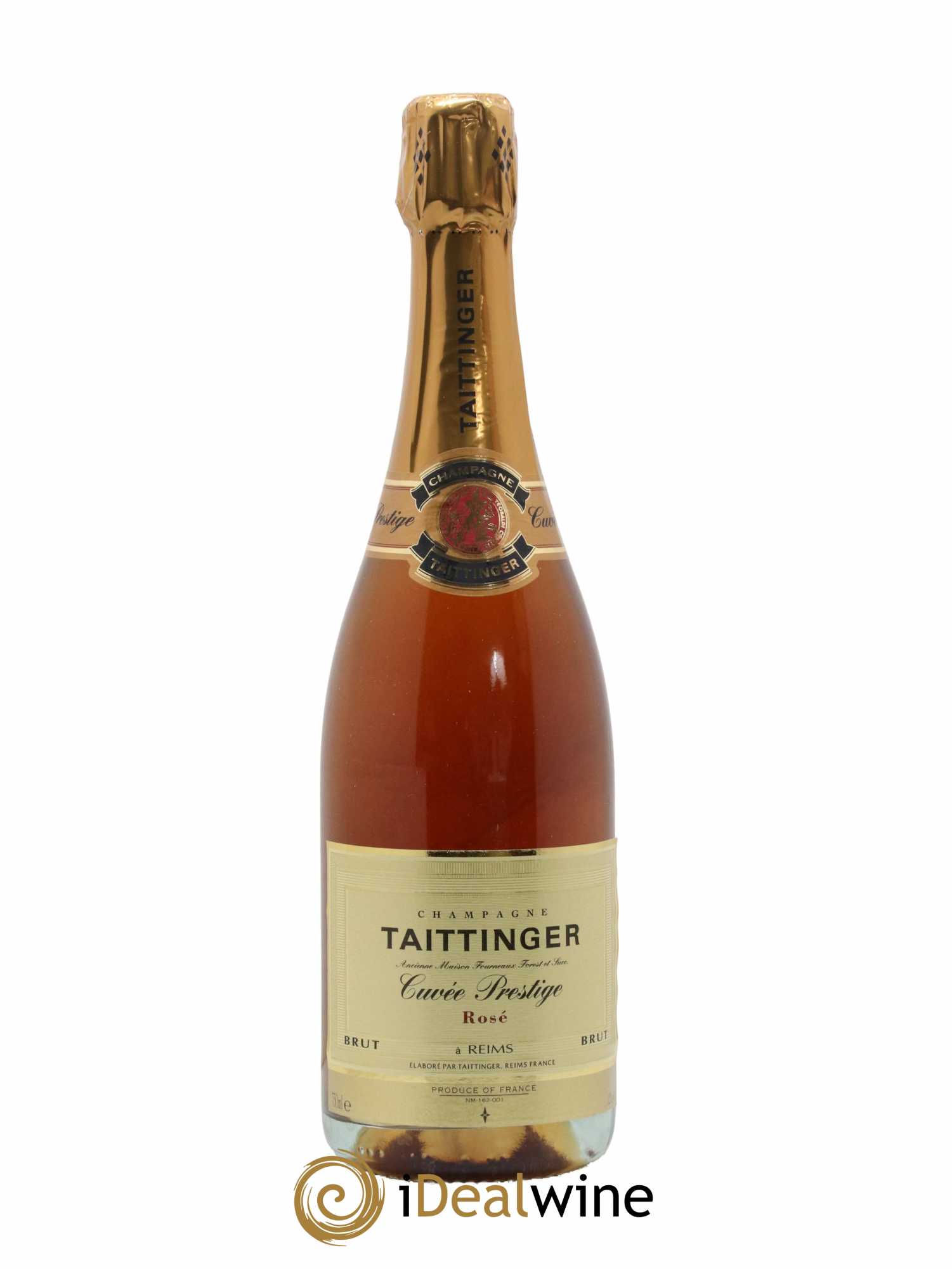 Prestige rosé Taittinger - Lot de 1 bouteille - 0