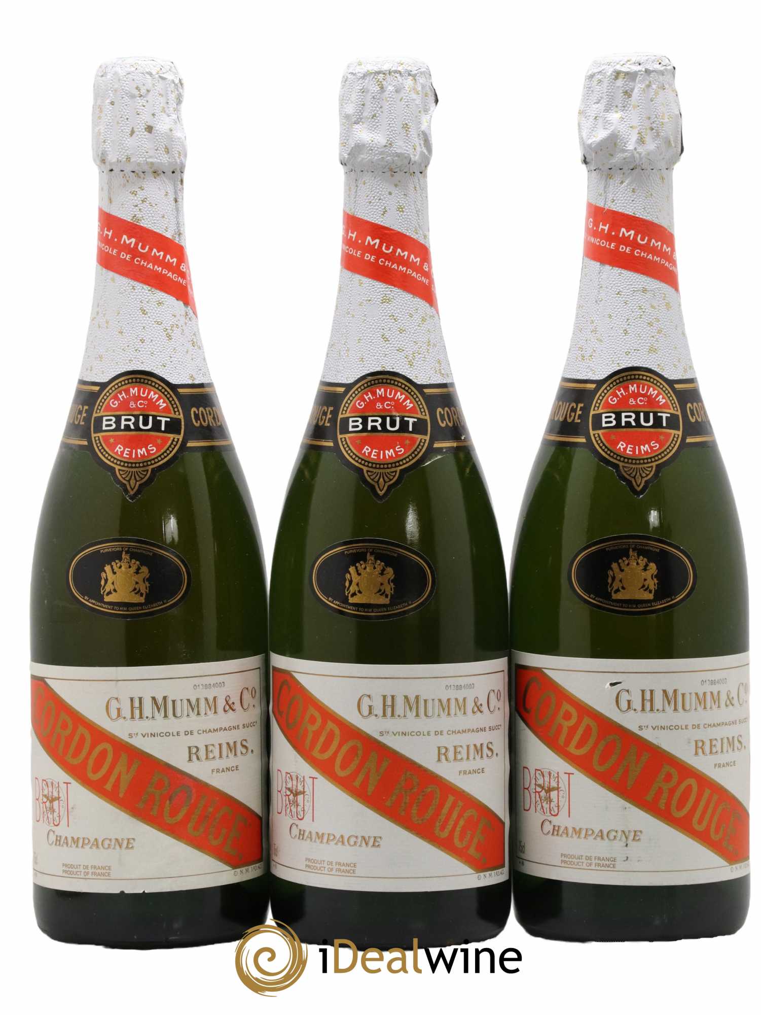 Cordon Rouge Mumm - Lot de 3 bouteilles - 0
