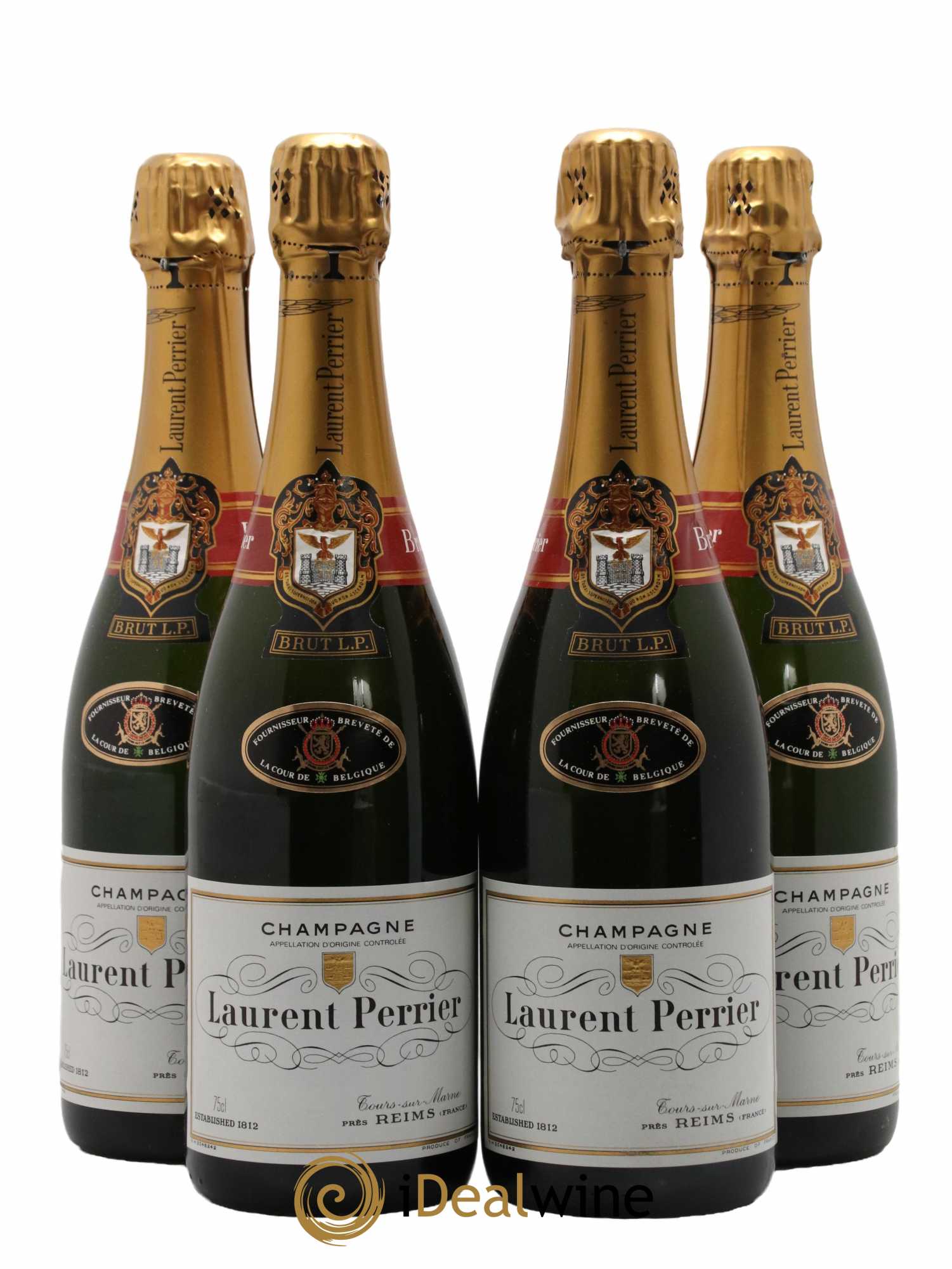 Brut Laurent Perrier - Lot de 4 bouteilles - 0