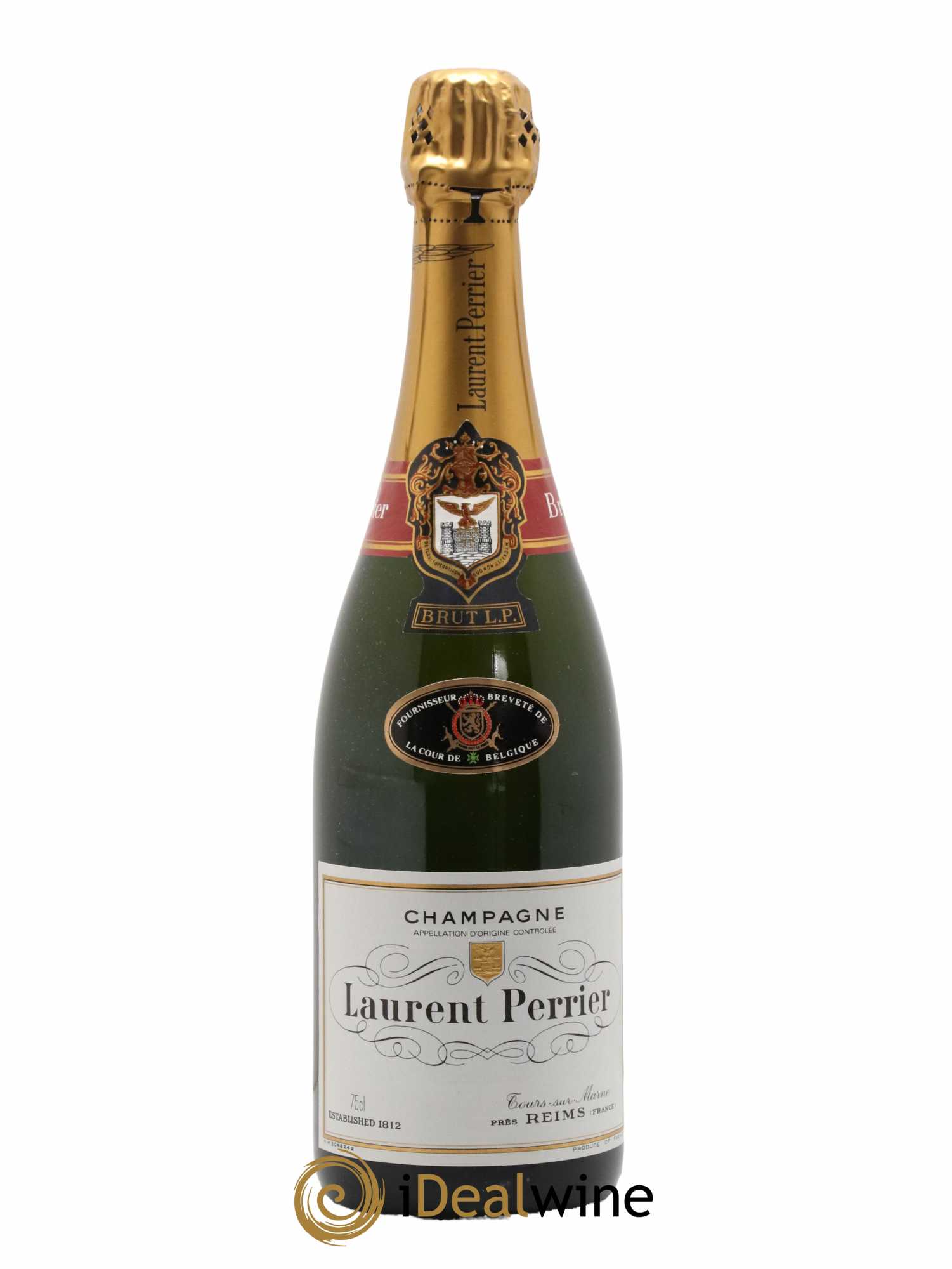 Brut Laurent Perrier - Lot de 1 bouteille - 0