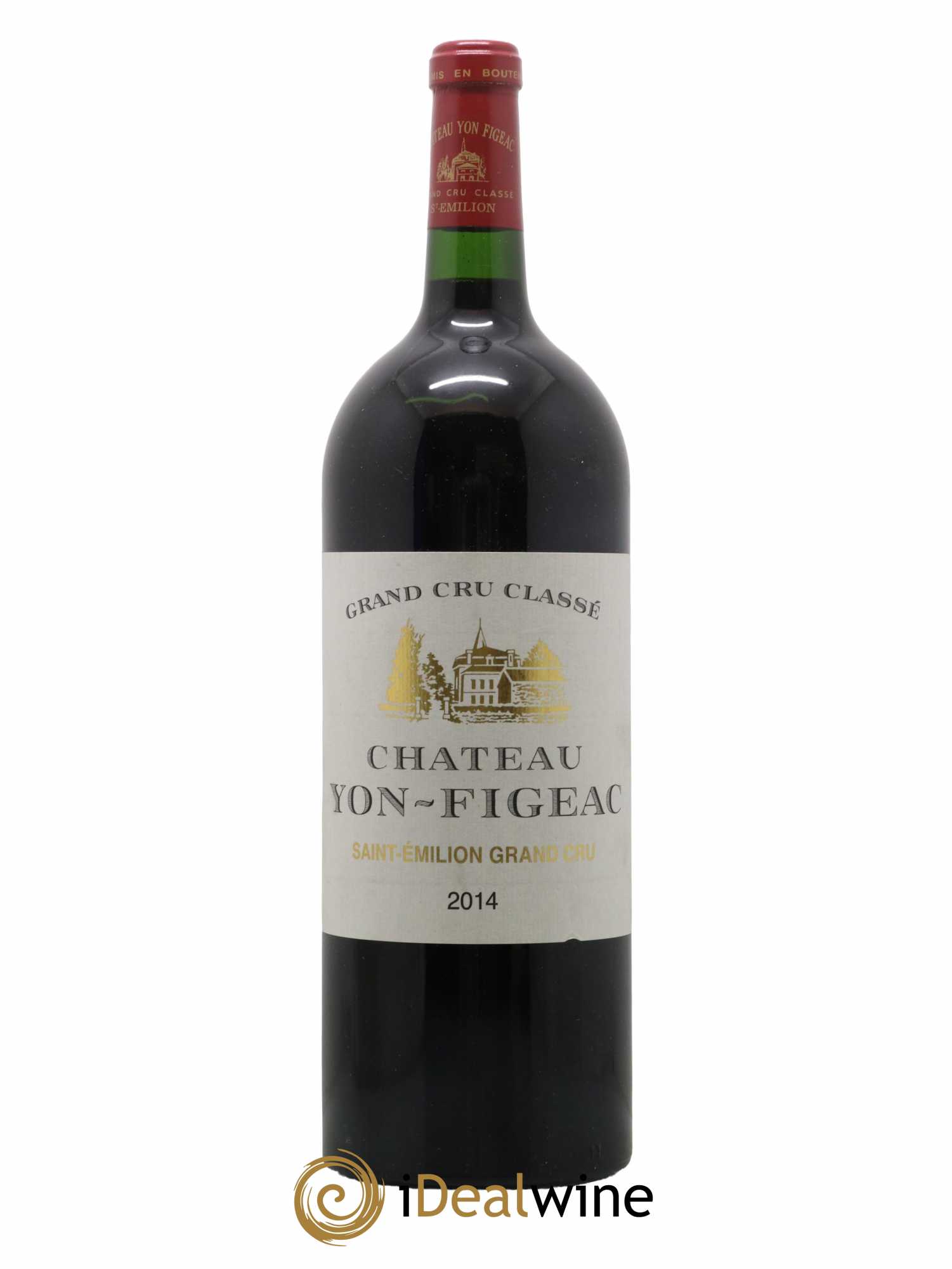 Château Yon Figeac Grand Cru Classé 2014 - Lot de 1 magnum - 0