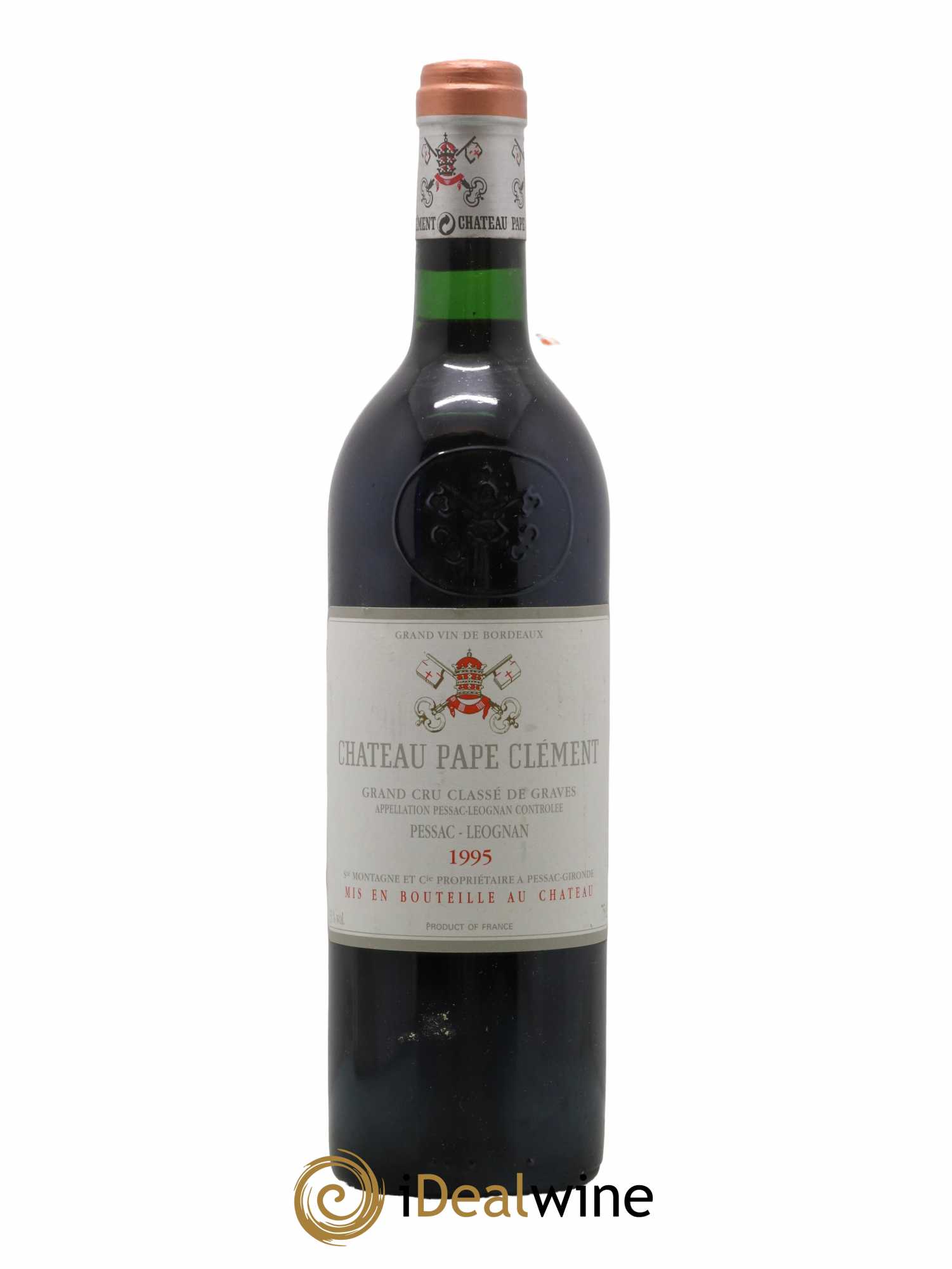 Château Pape Clément Cru Classé de Graves 1995 - Lot de 1 bouteille - 0