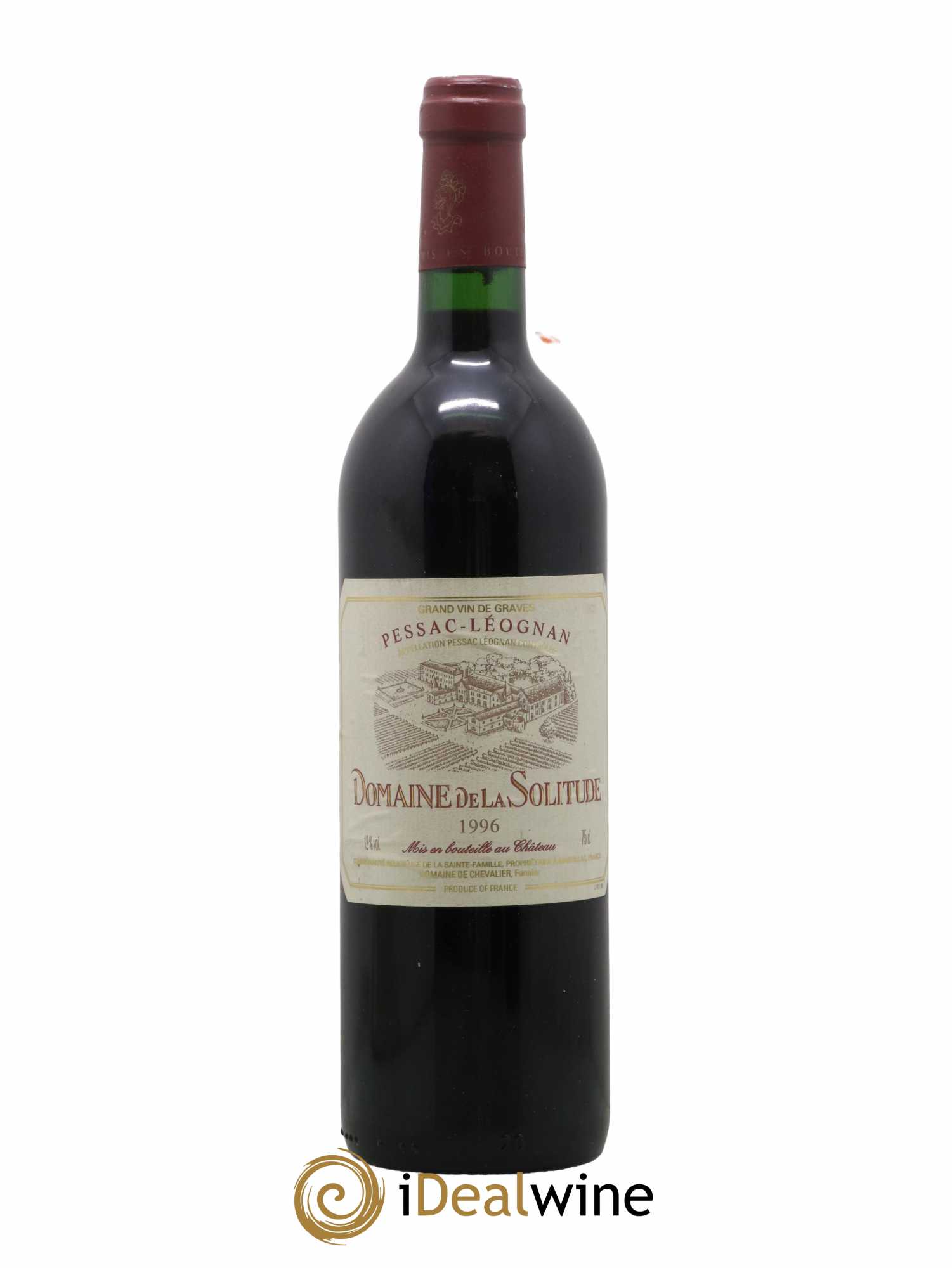 Domaine de la Solitude 1996 - Lot de 1 bouteille - 0