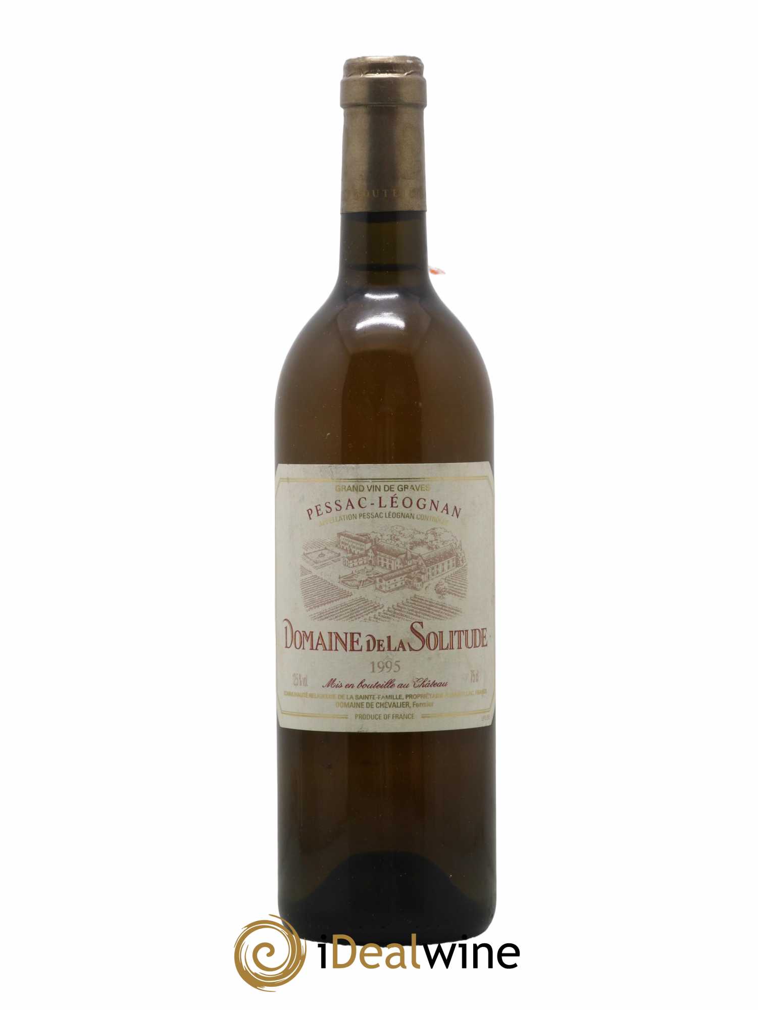 Domaine de la Solitude 1995 - Lot de 1 bouteille - 0