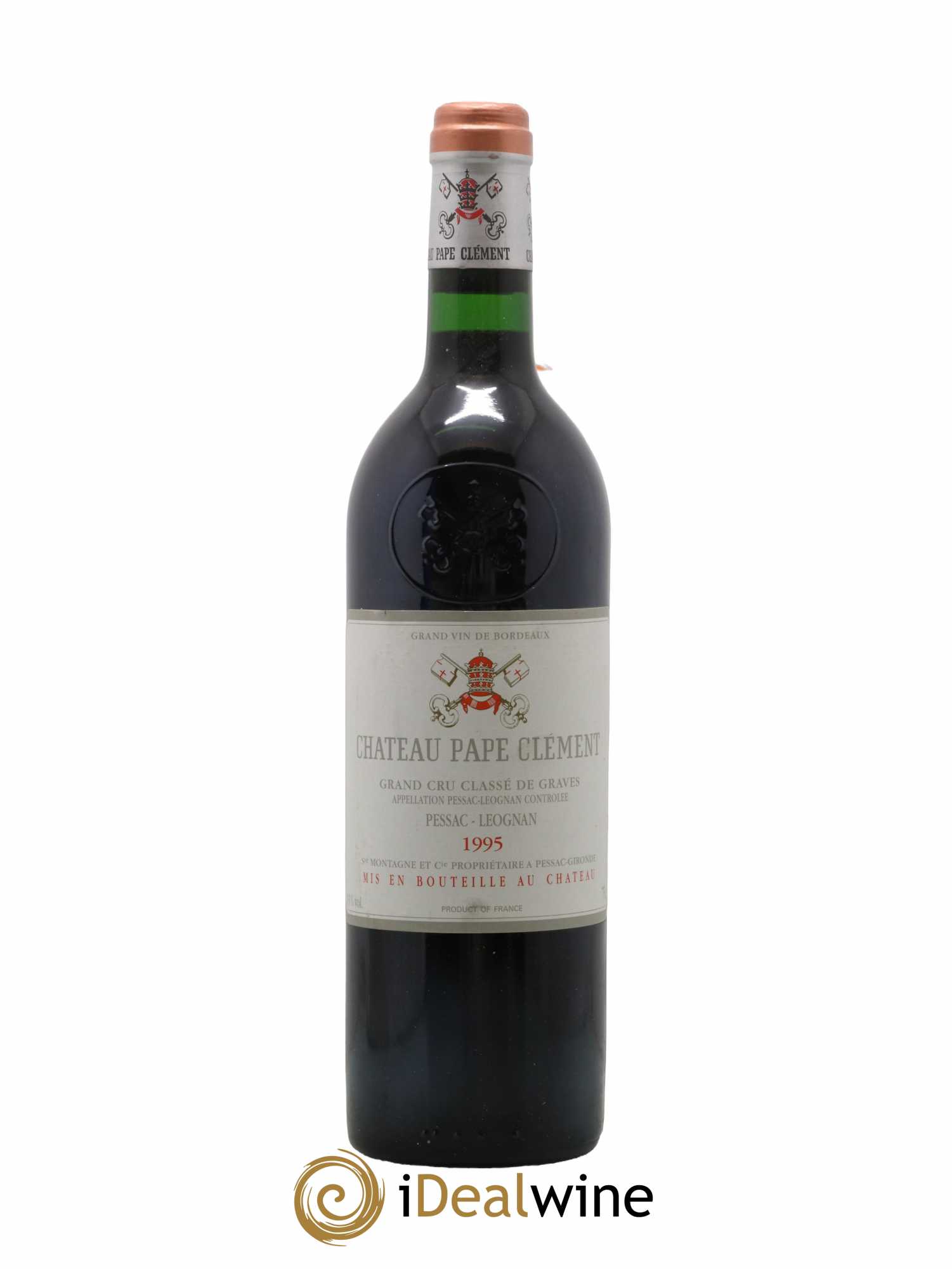 Château Pape Clément Cru Classé de Graves 1995 - Lot de 1 bouteille - 0