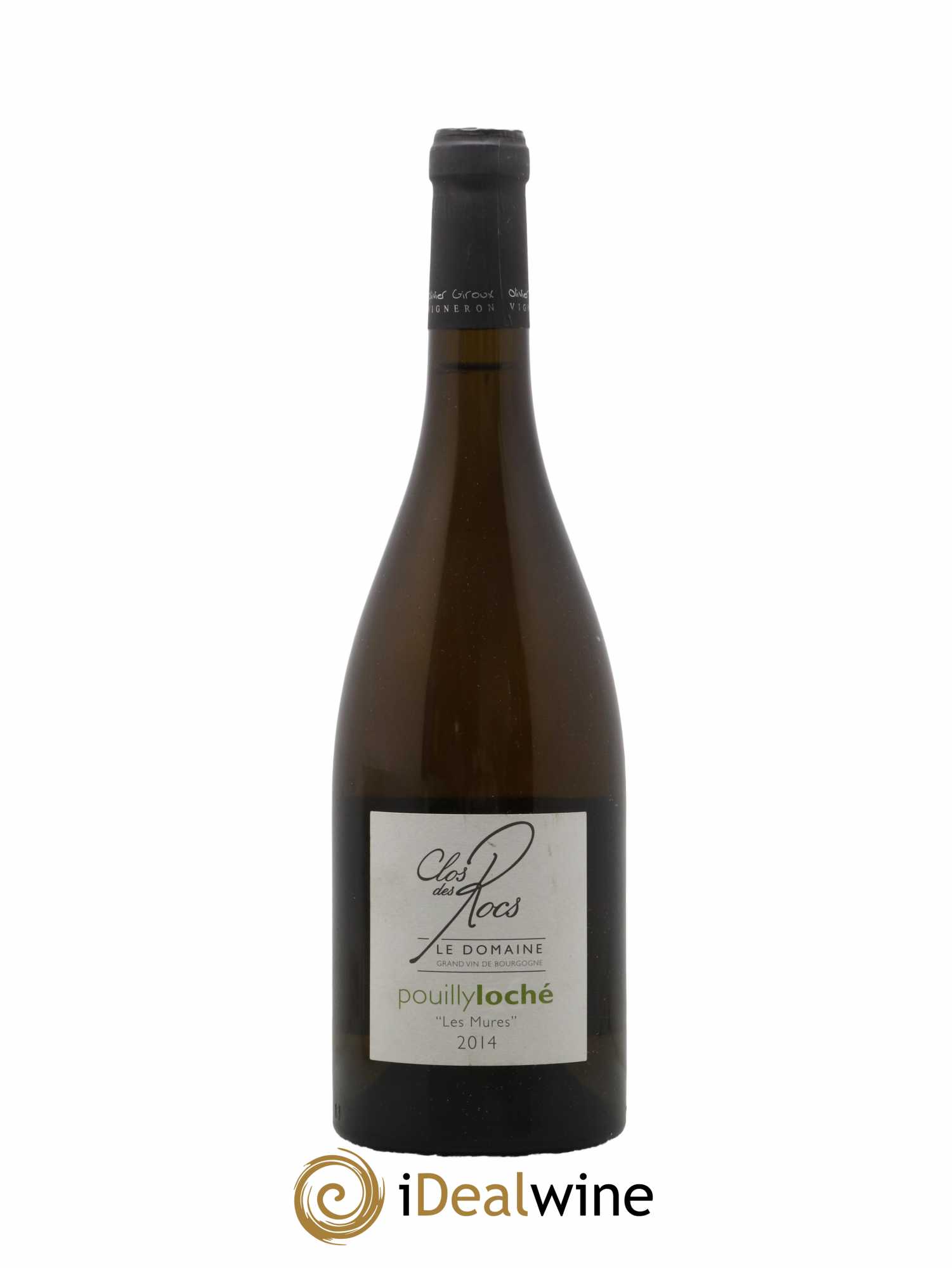 Pouilly-Loché Les Mures Le Clos des Rocs 2014 - Lot de 1 bouteille - 0