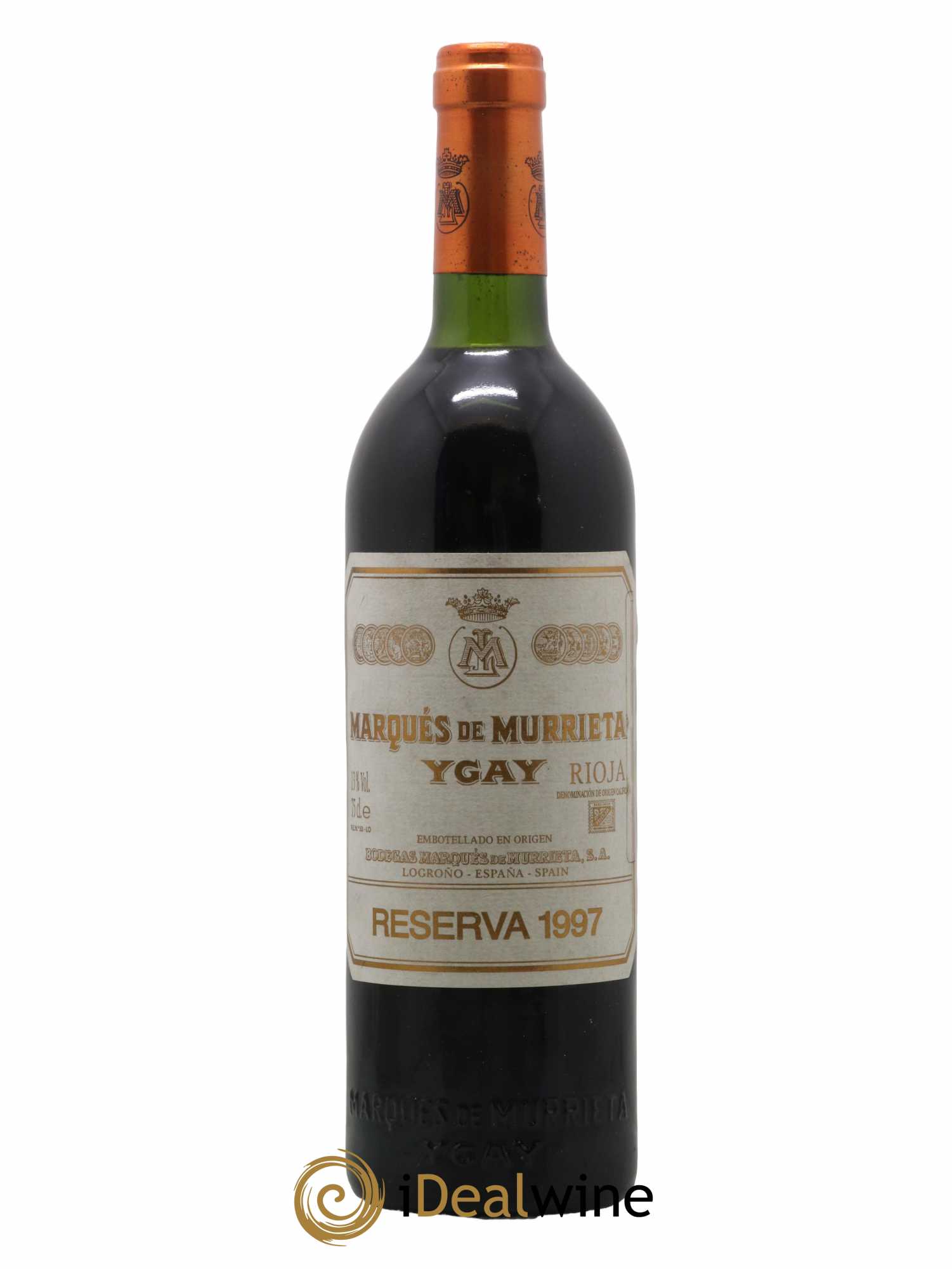 Rioja DOCA Reserva Marqués de Murrieta 1997 - Lot of 1 bottle - 0