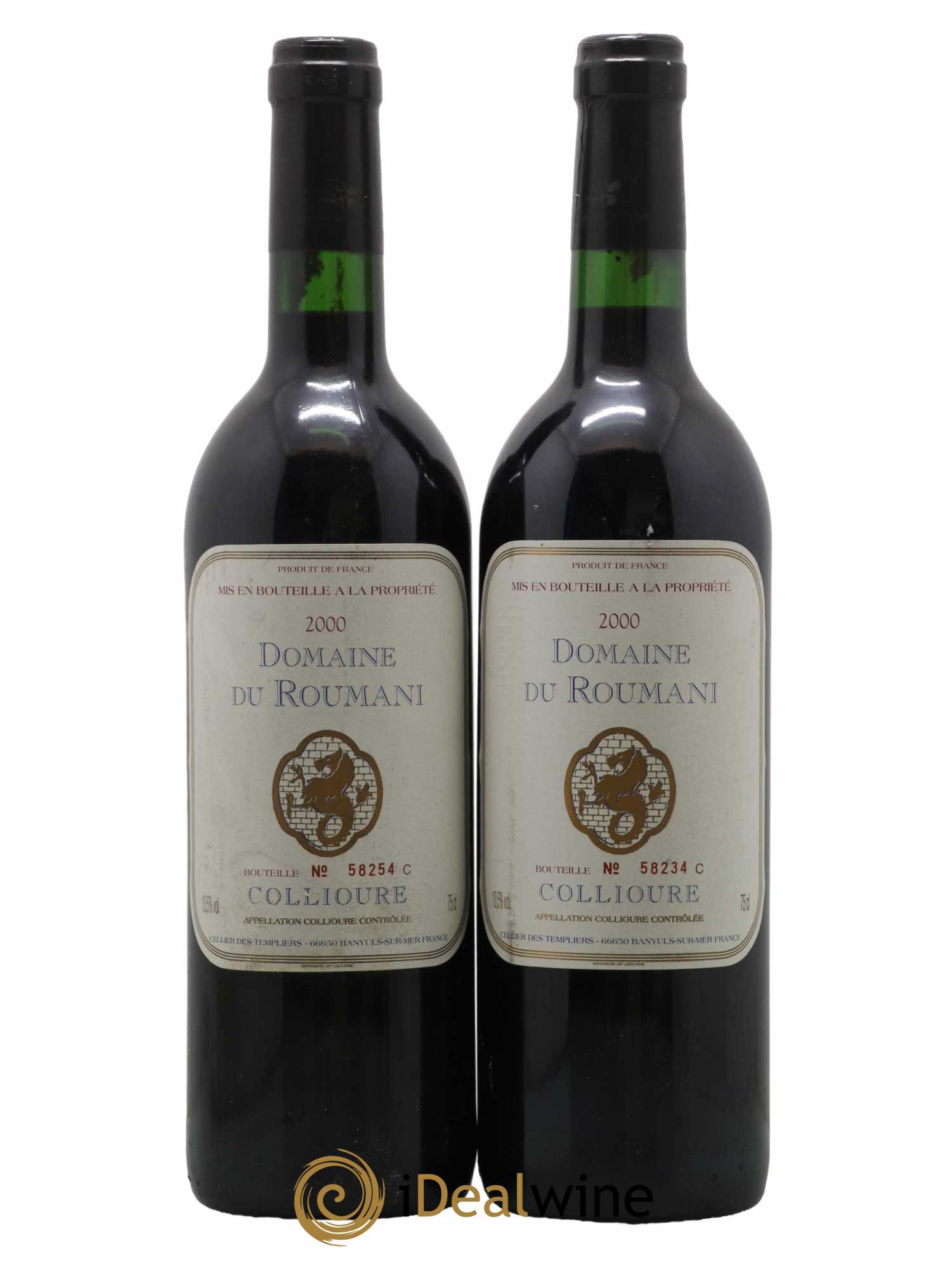 Collioure 2000 - Lot de 2 bouteilles - 0