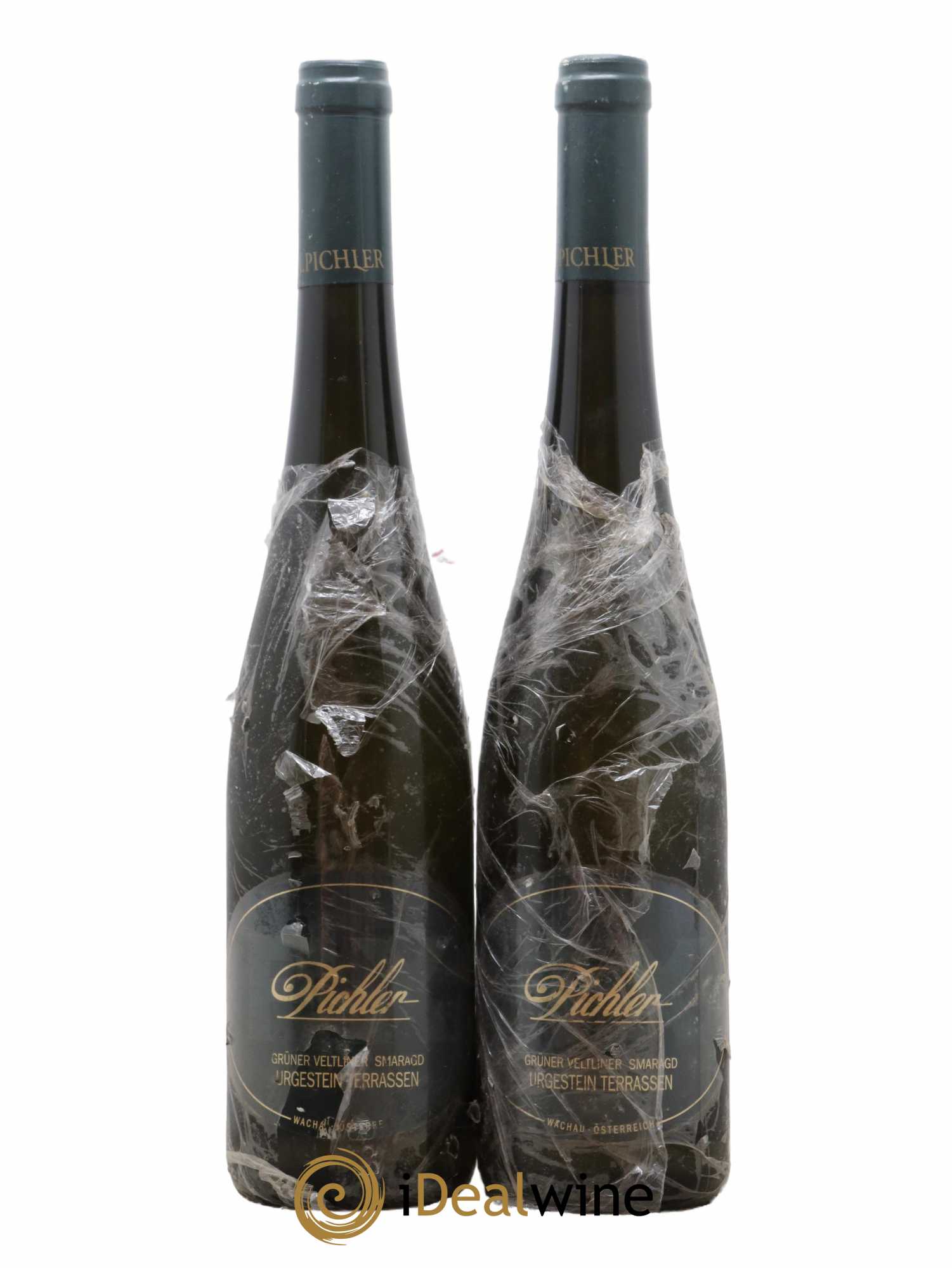 Gruner Veltliner F.X. Pichler Urgestein Terrassen Smaragd 2008 - Lot de 2 bouteilles - 0