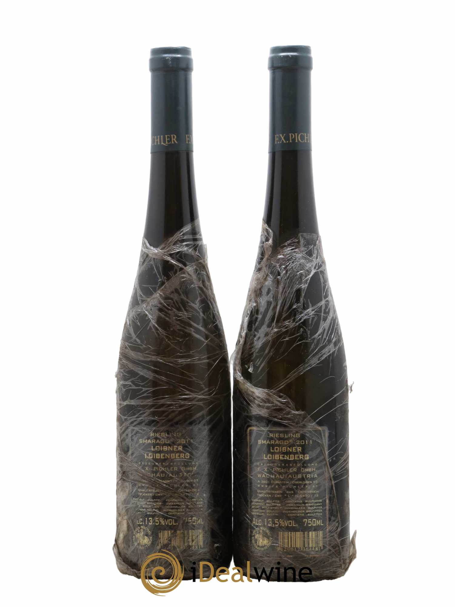 Riesling Smaragd Loibner Loibenberg Fx Pichler 2011 - Lot de 2 bouteilles - 1