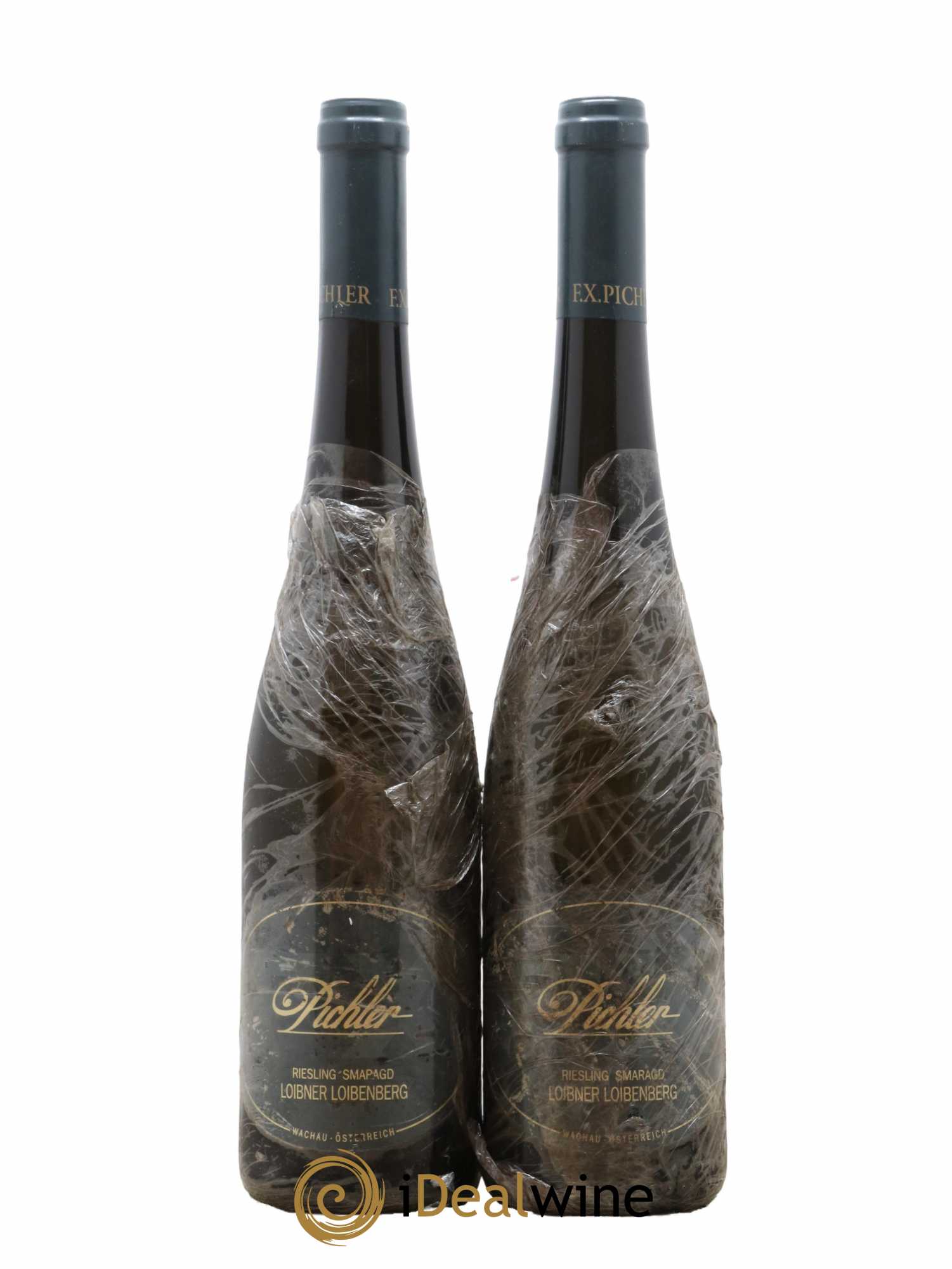 Riesling Smaragd Loibner Loibenberg Fx Pichler 2011 - Lot de 2 bouteilles - 0