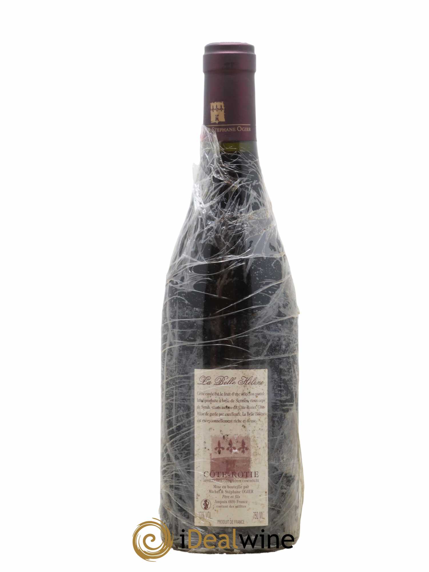 Côte-Rôtie La Belle Hélène Stéphane Ogier 2006 - Lot de 1 bouteille - 1