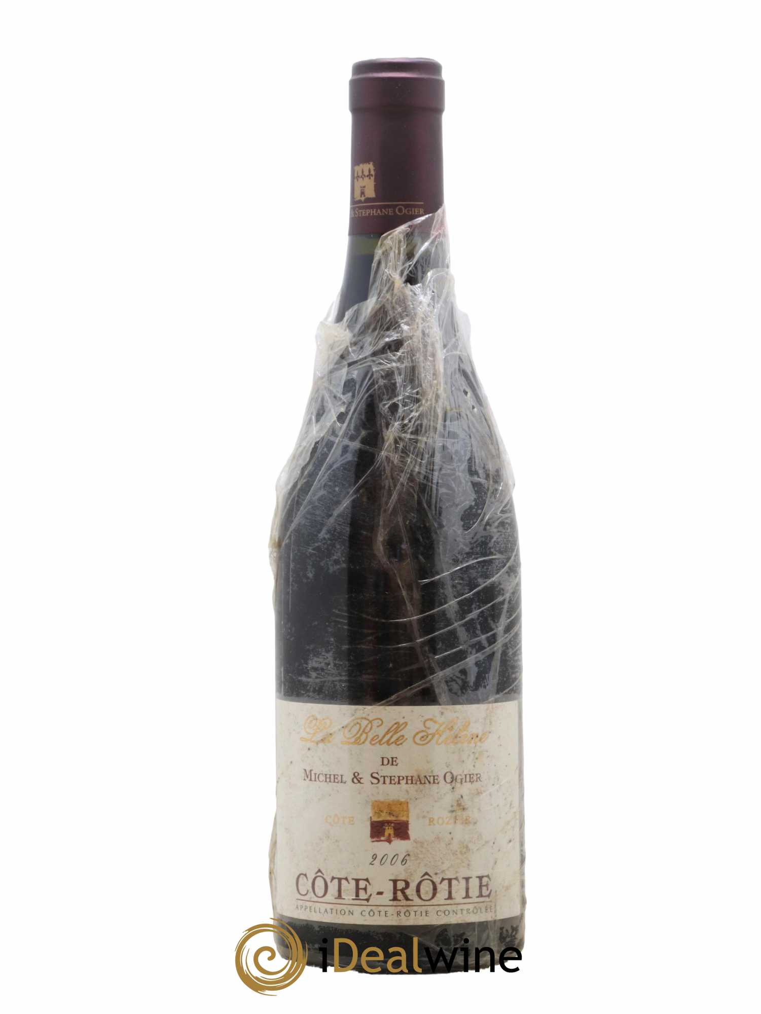 Côte-Rôtie La Belle Hélène Stéphane Ogier 2006 - Lot de 1 bouteille - 0