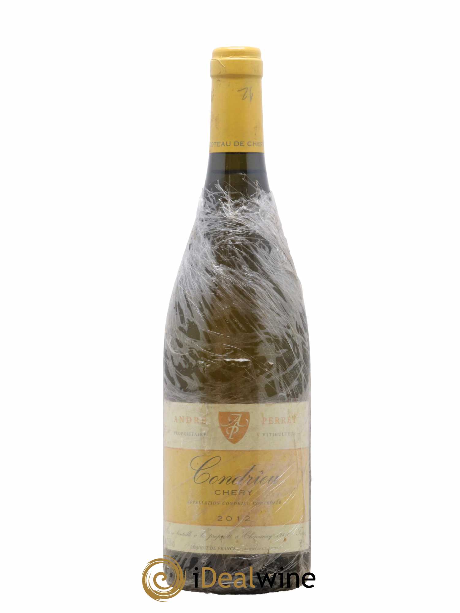 Condrieu Chery André Perret 2012 - Lot de 1 bouteille - 0