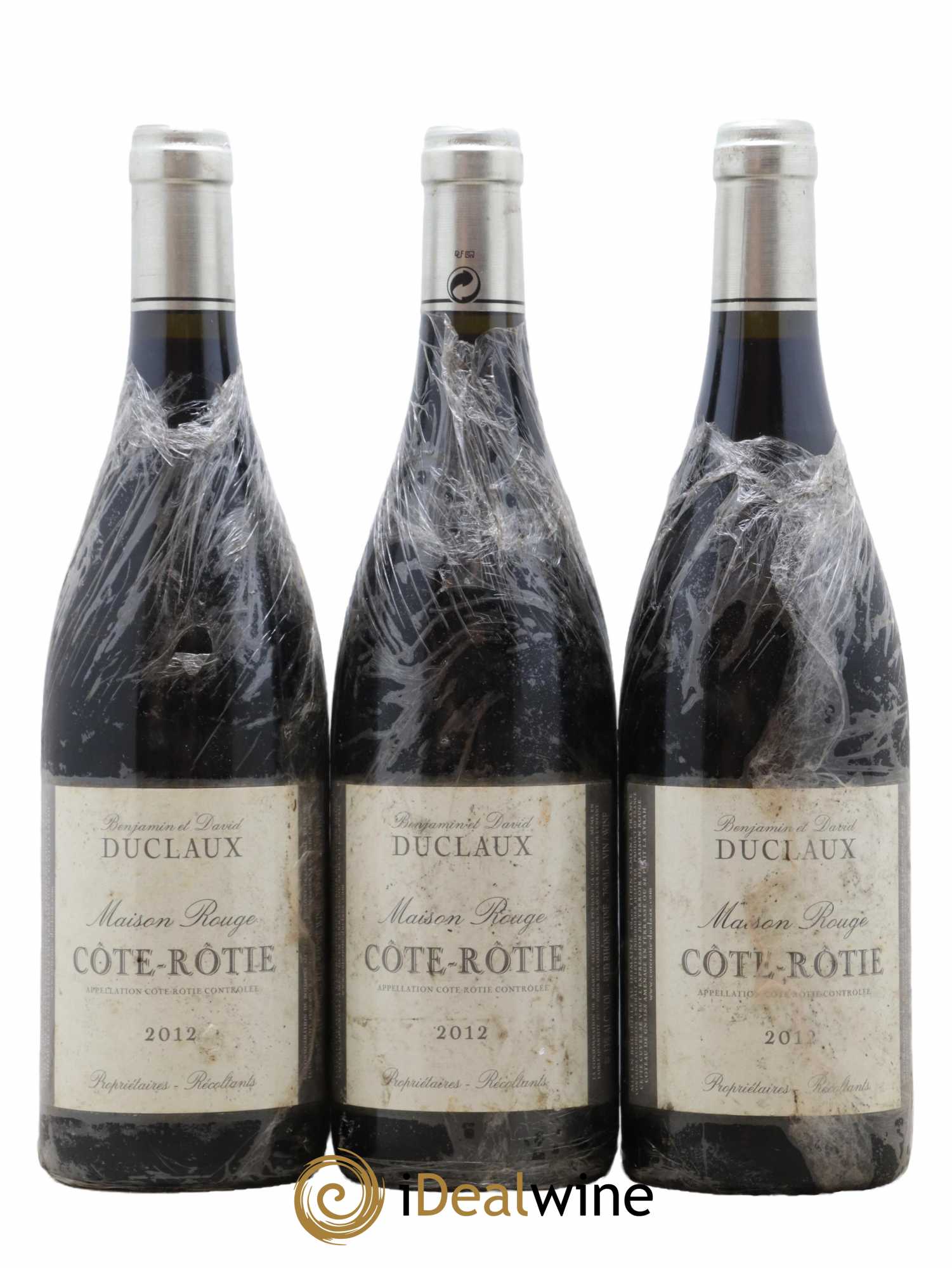 Côte-Rôtie Maison Rouge Domaine Duclaux 2012 - Lot de 3 bouteilles - 0