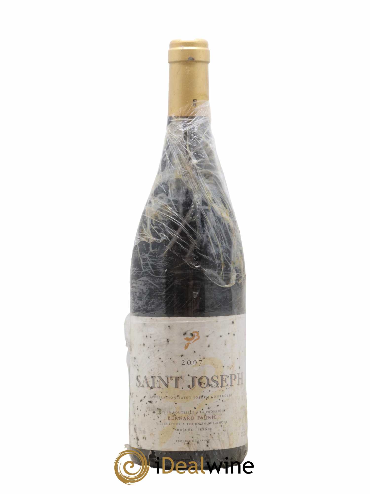 Saint-Joseph Bernard Faurie 2007 - Lot de 1 bouteille - 0