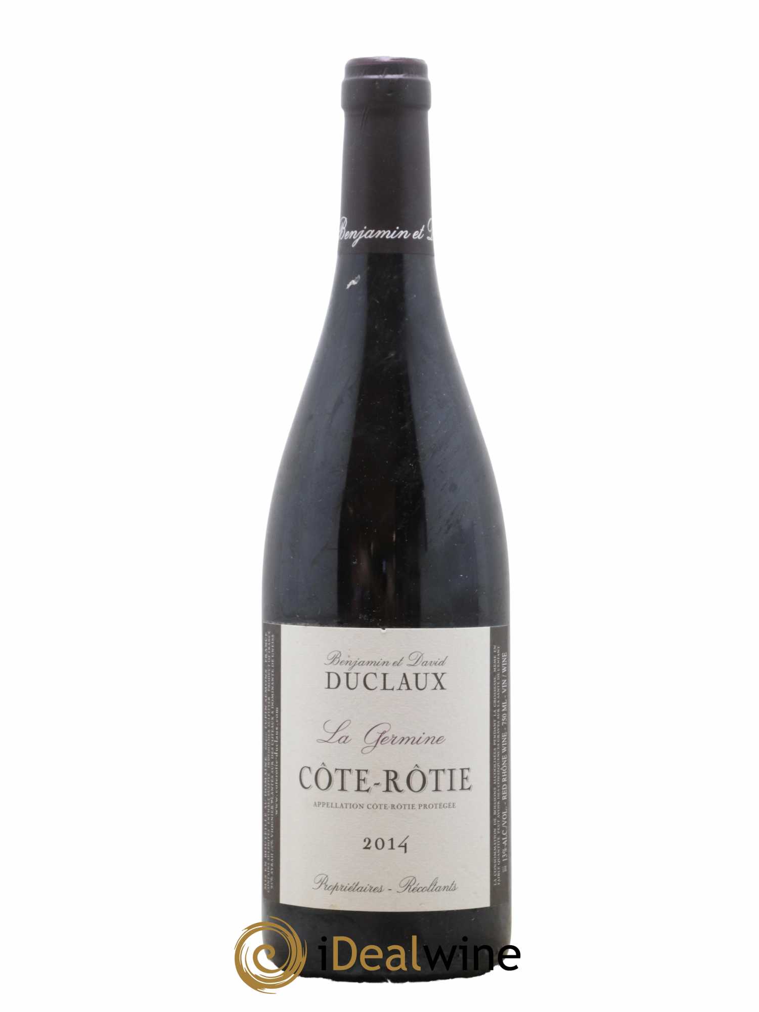 Côte-Rôtie La Germine Domaine Duclaux 2014 - Lot de 1 bouteille - 0
