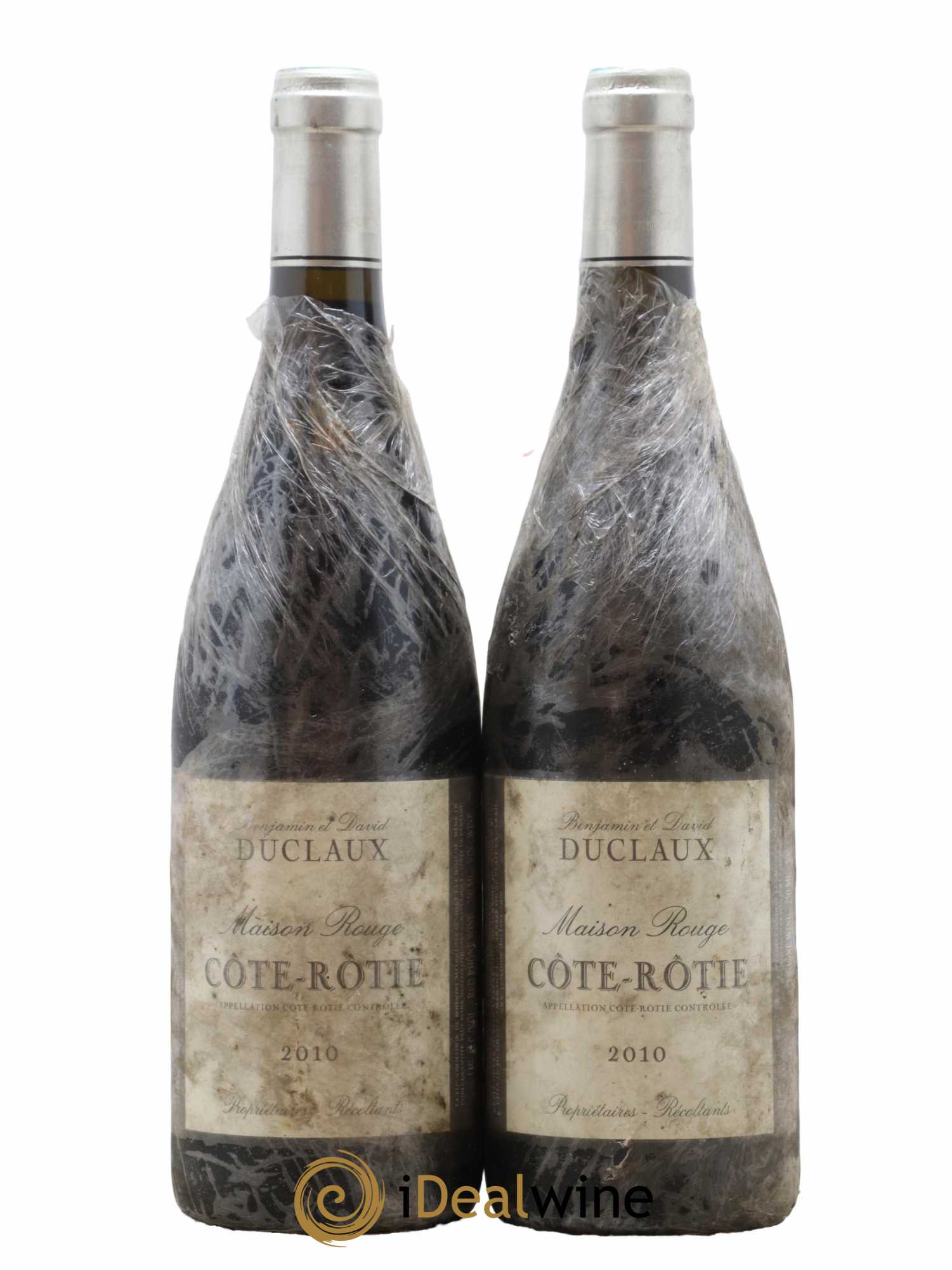 Côte-Rôtie Maison Rouge Domaine Duclaux 2010 - Lot de 2 bouteilles - 0