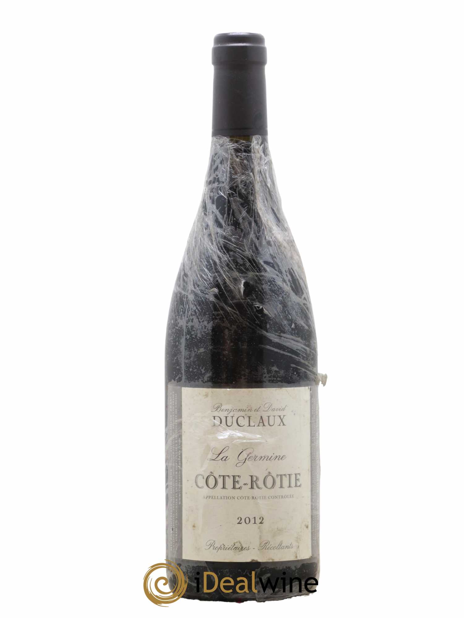 Côte-Rôtie La Germine Domaine Duclaux 2012 - Lot de 1 bouteille - 0