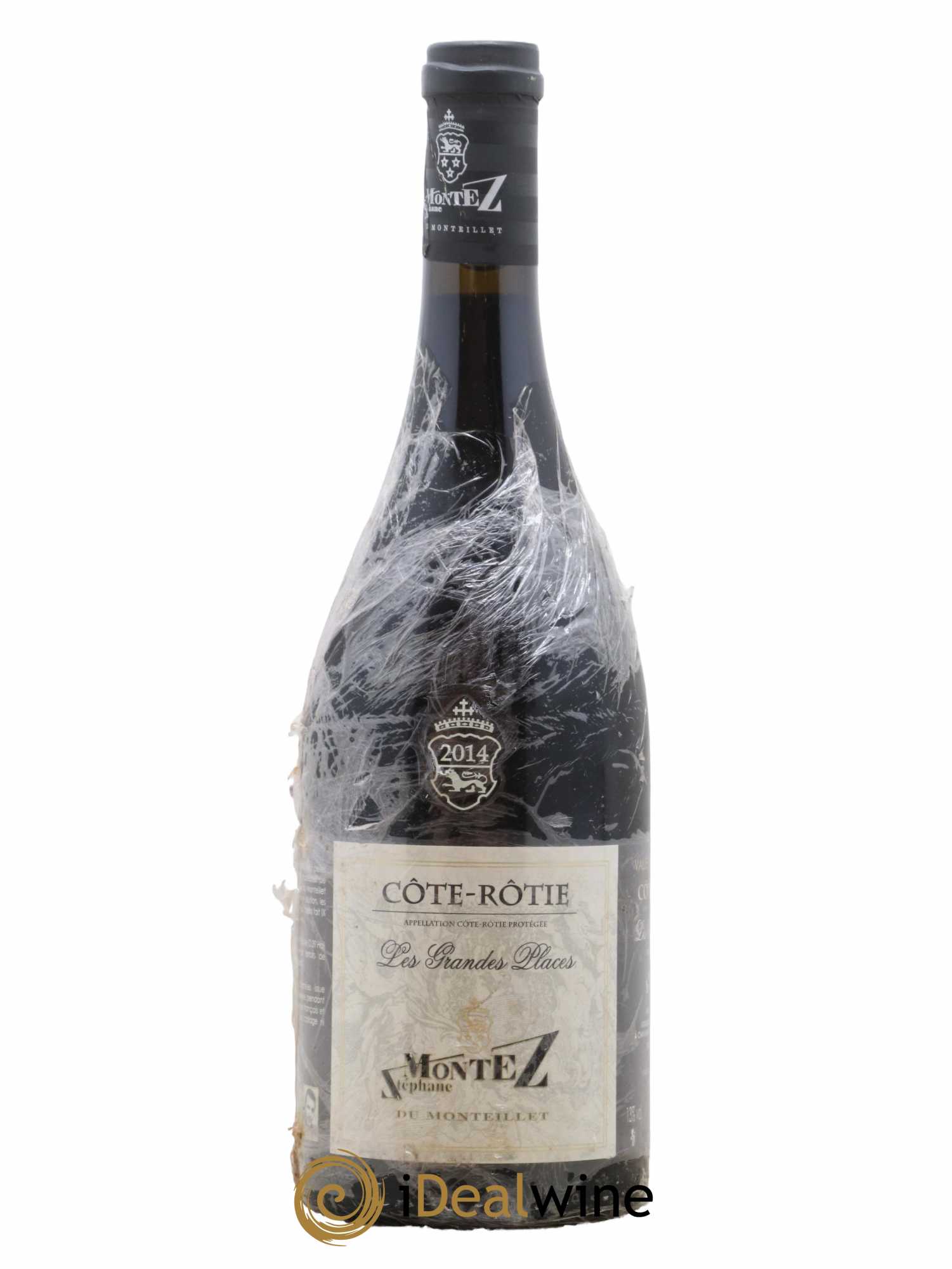 Côte-Rôtie Les Grandes Places Monteillet (Domaine du) - Stéphane Montez 2014 - Lot de 1 bouteille - 0