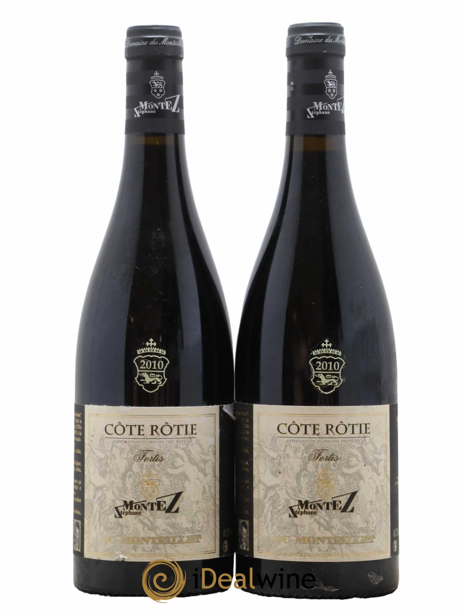 Côte-Rôtie Fortis Monteillet (Domaine du) - Stéphane Montez 2010 - Lot de 2 bouteilles - 0