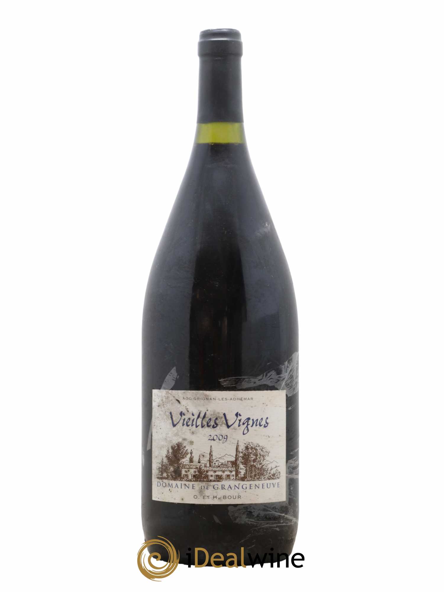 Rhône Vieilles Vignes Domaine de Grangeneuve 2009 - Lot de 1 magnum - 0