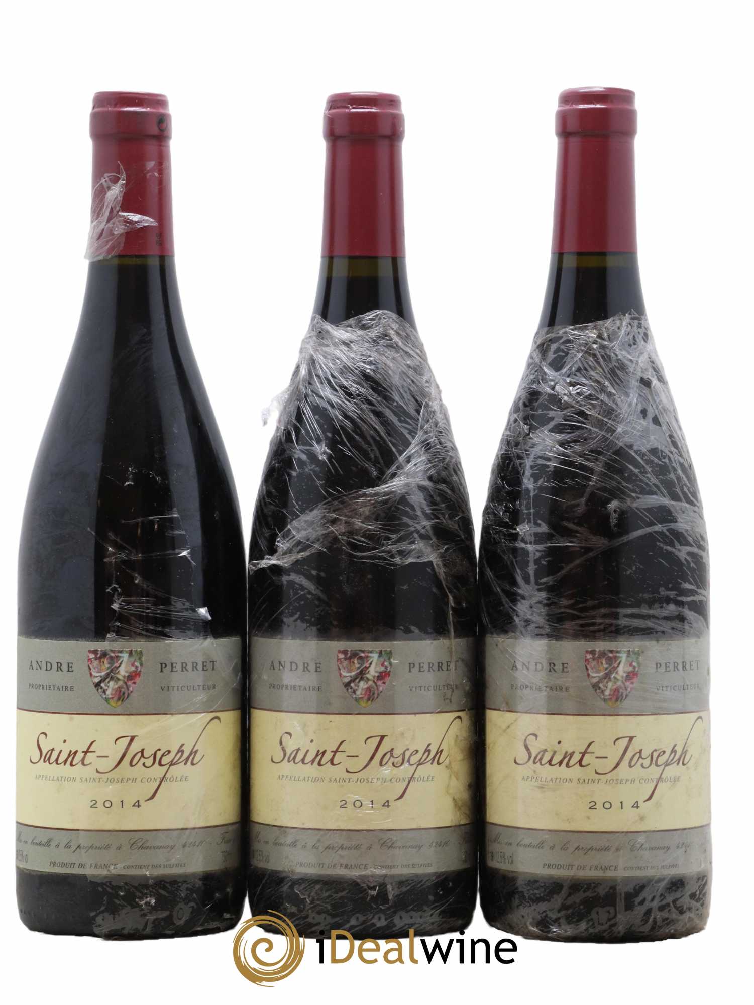 Saint-Joseph 2014 - Lot de 3 bouteilles - 0
