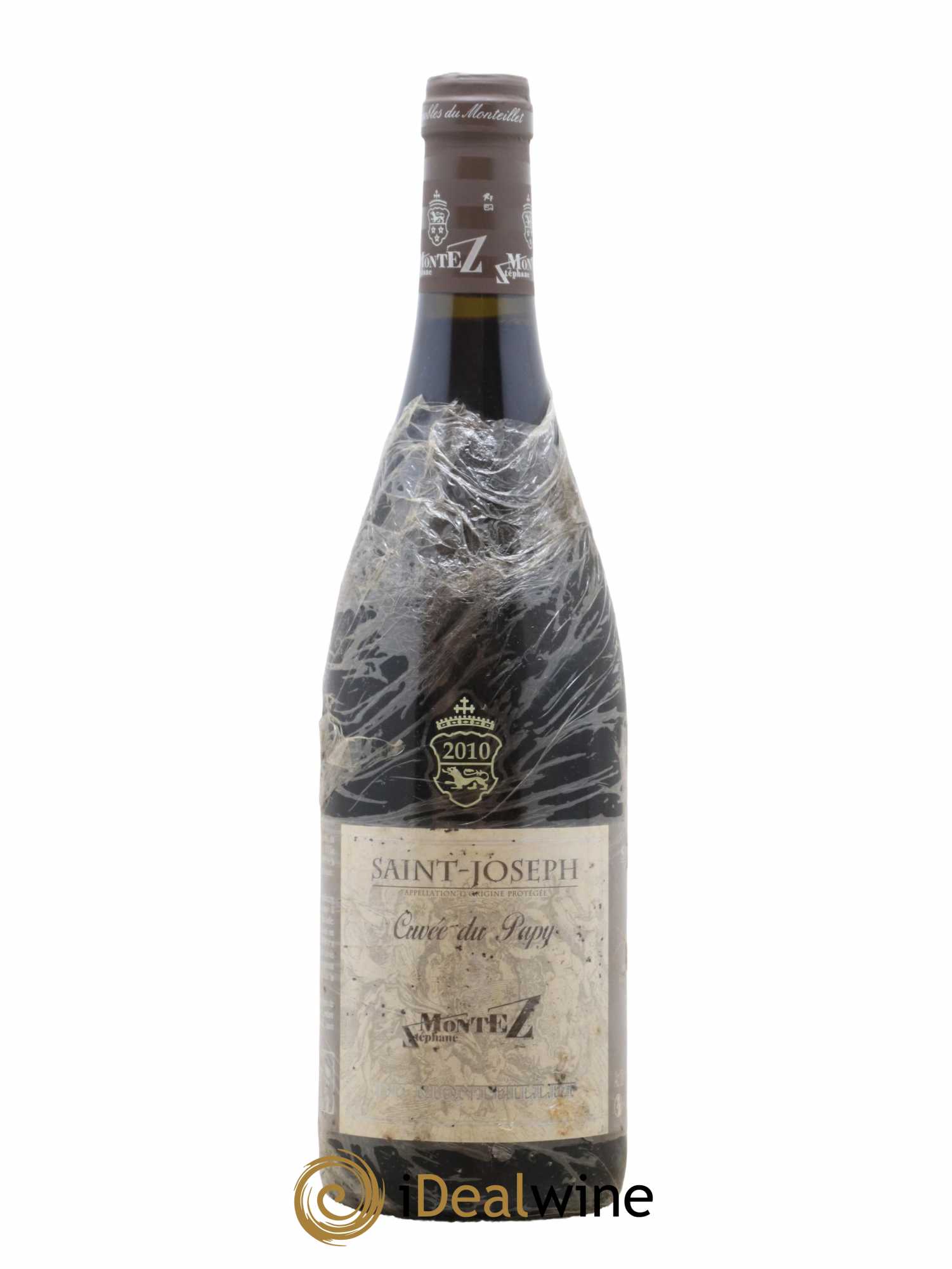 Saint-Joseph Cuvée du Papy Monteillet (Domaine du) - Stéphane Montez 2010 - Lot de 1 bouteille - 0