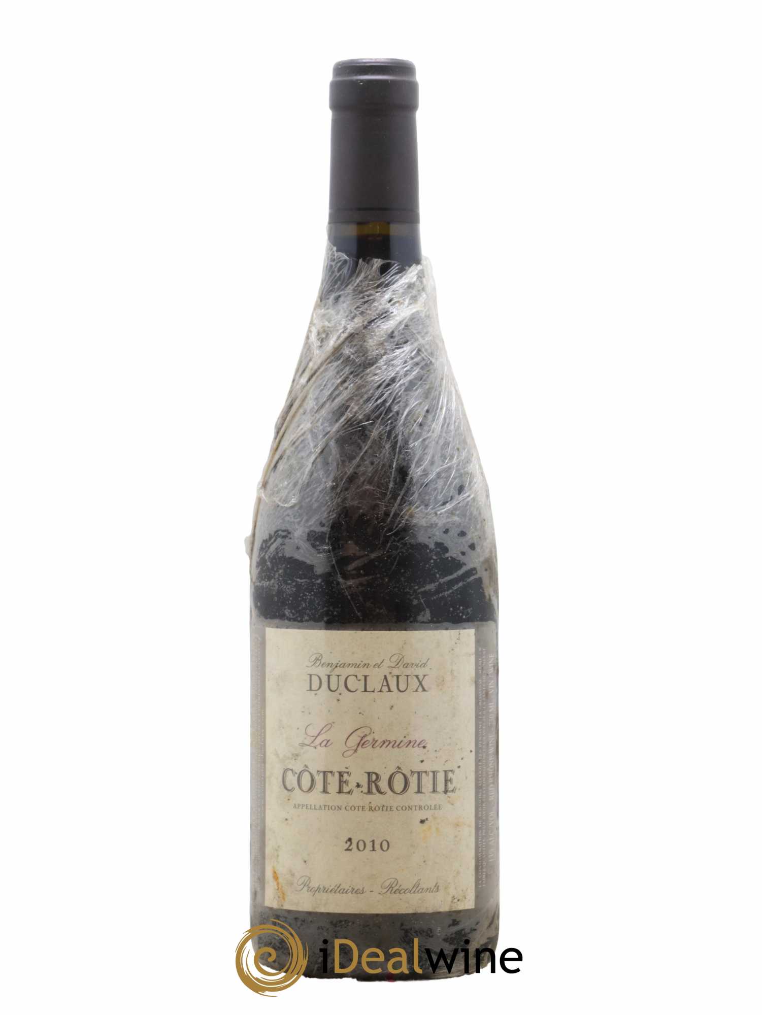 Côte-Rôtie La Germine Domaine Duclaux 2010 - Lot de 1 bouteille - 0