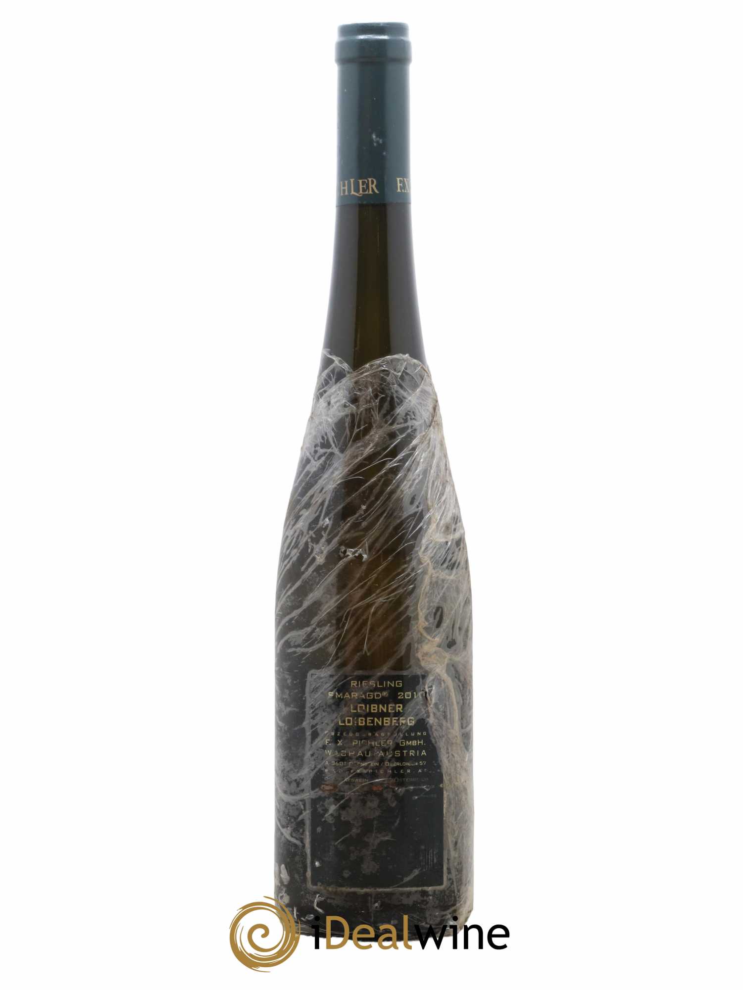 Autriche Riesling F.X. Pichler Loibner Loibenberg Smaragd 2010 - Lot de 1 bouteille - 1