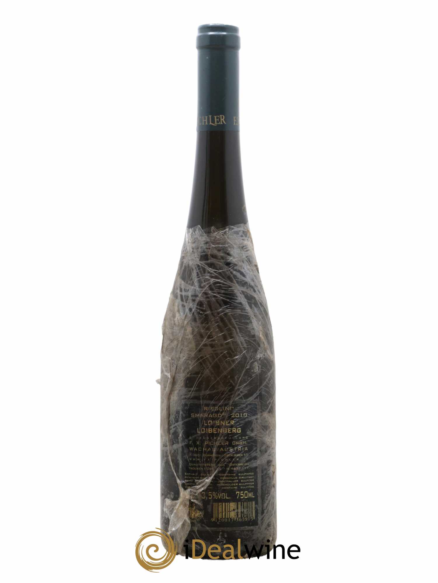 Riesling Smaragd Loibner Loibenberg Fx Pichler 2010 - Lot de 1 bouteille - 1