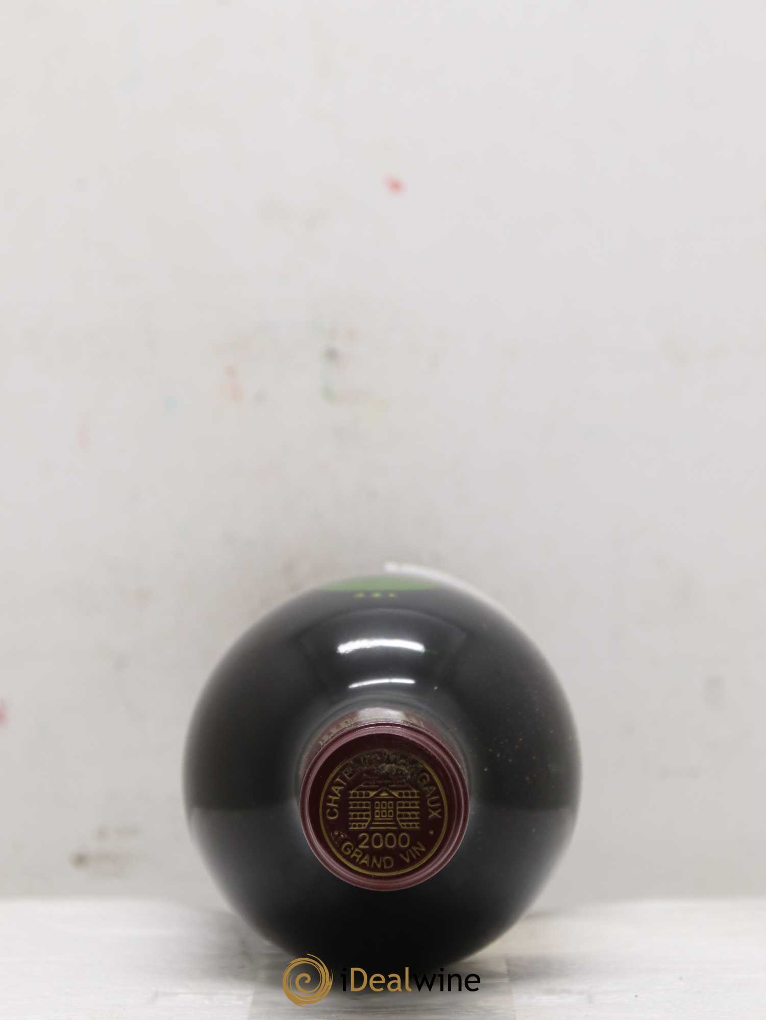 Château Margaux 1er Grand Cru Classé 2000 - Lot de 6 bouteilles - 4