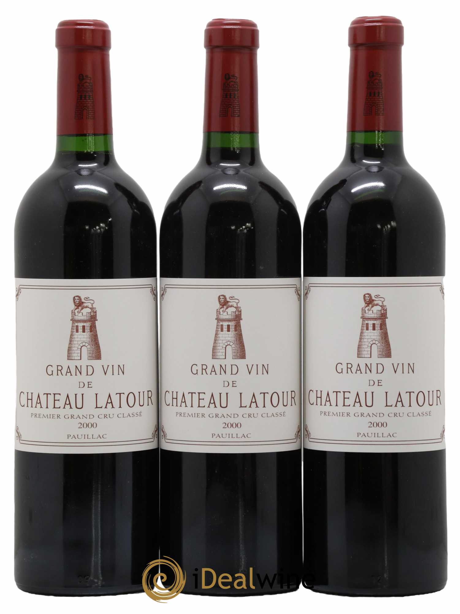Château Latour 1er Grand Cru Classé 2000 - Lot de 6 bouteilles - 1