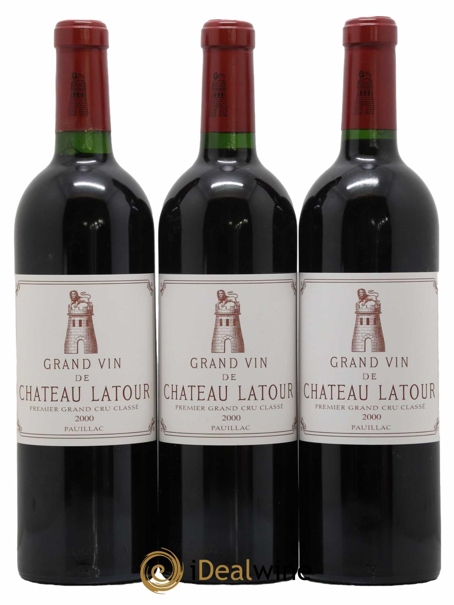 Château Latour 1er Grand Cru Classé 2000 - Lot de 6 bouteilles - 3