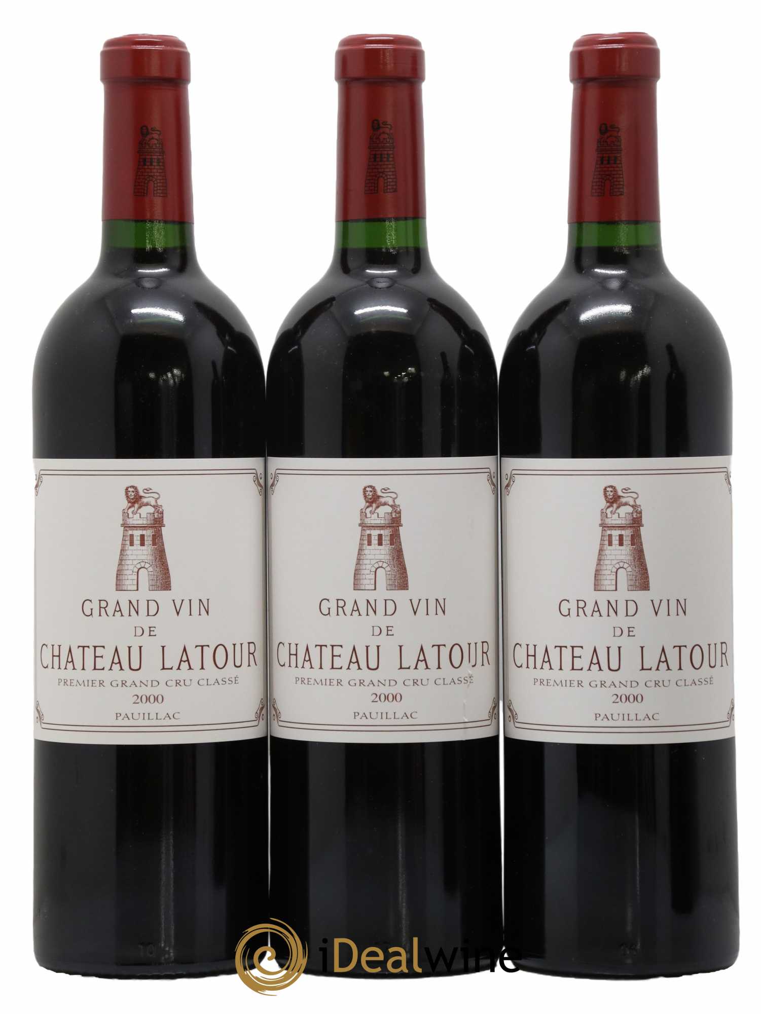 Château Latour 1er Grand Cru Classé 2000 - Lot de 6 bouteilles - 3