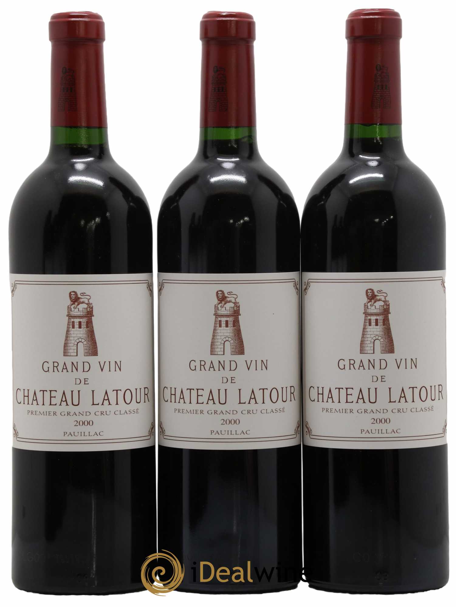 Château Latour 1er Grand Cru Classé 2000 - Lot de 6 bouteilles - 2