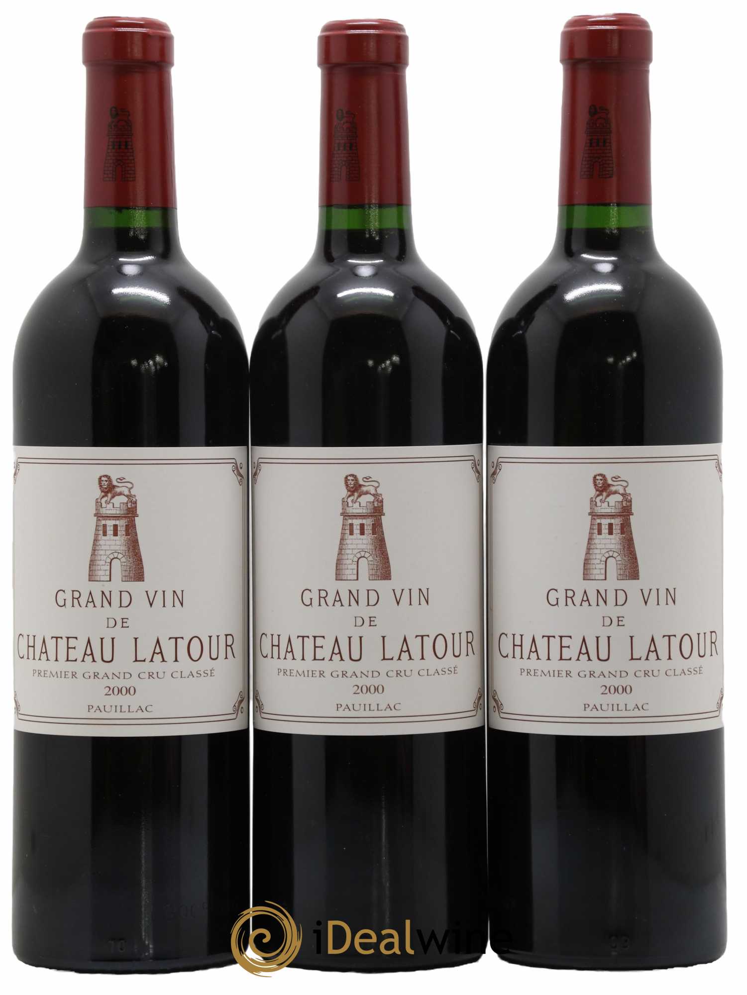 Château Latour 1er Grand Cru Classé 2000 - Lot de 6 bouteilles - 4