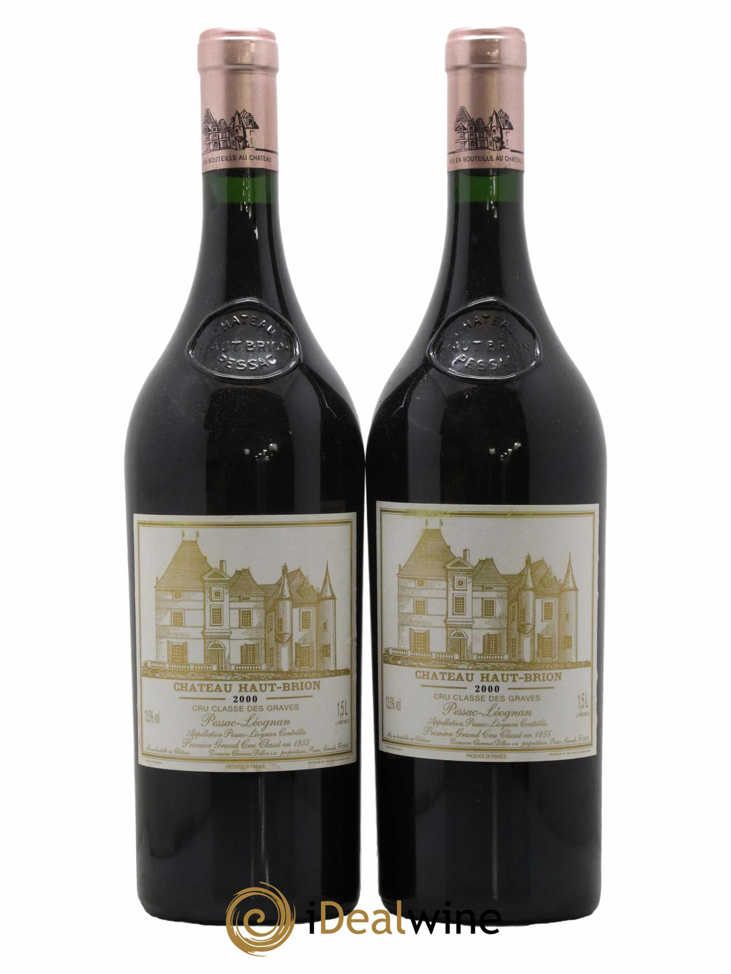 Caisse Carré d'As Petrus, Latour, Haut Brion, Margaux 2000 - Lot de 8 magnums - 3
