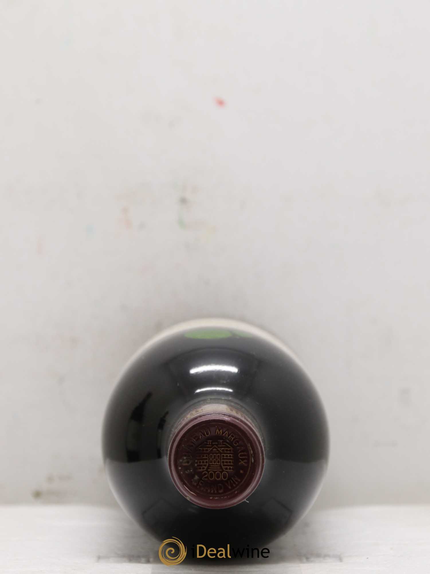 Château Margaux 1er Grand Cru Classé 2000 - Lot de 3 bouteilles - 1
