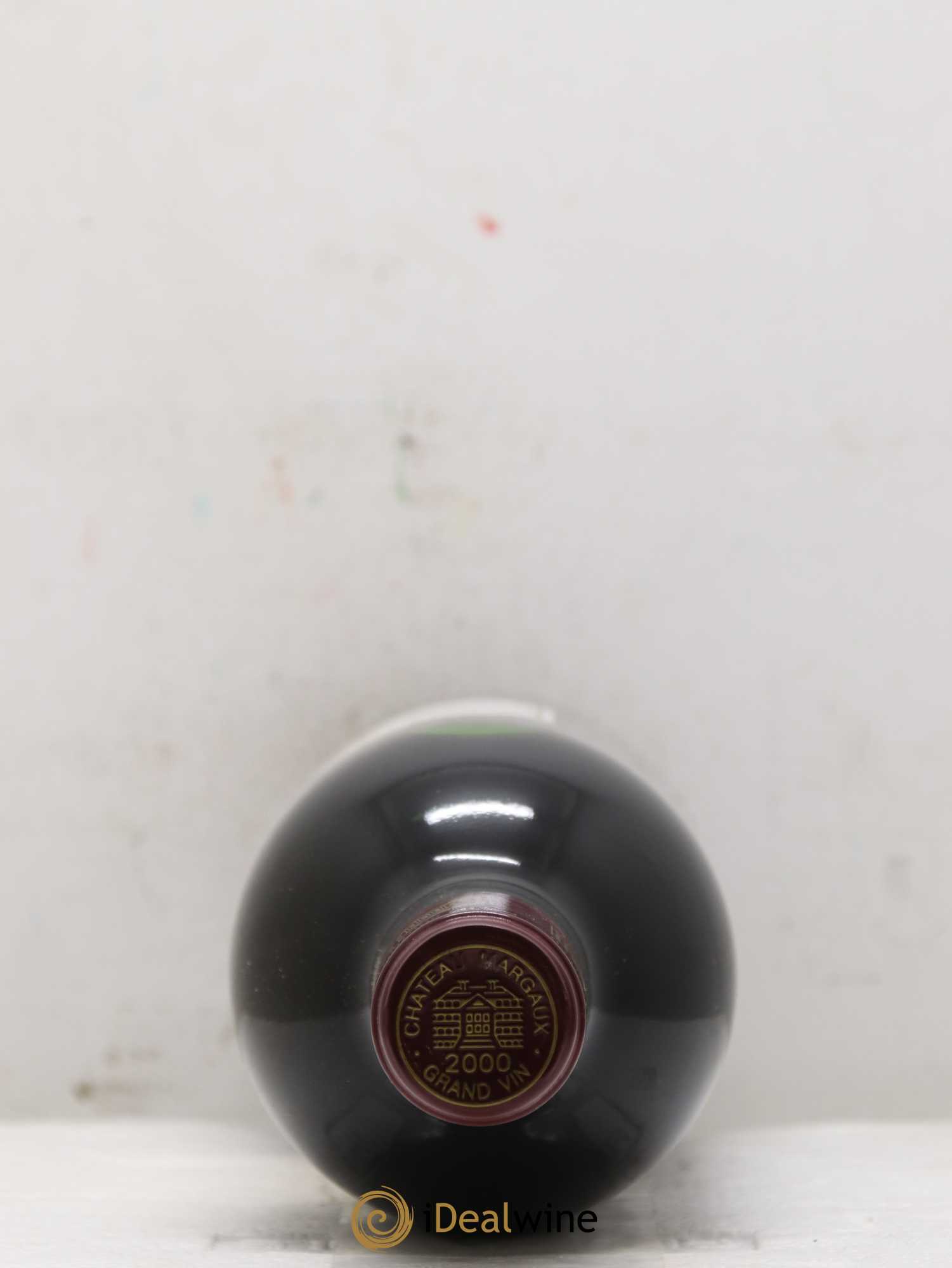Château Margaux 1er Grand Cru Classé 2000 - Lot de 2 bouteilles - 1