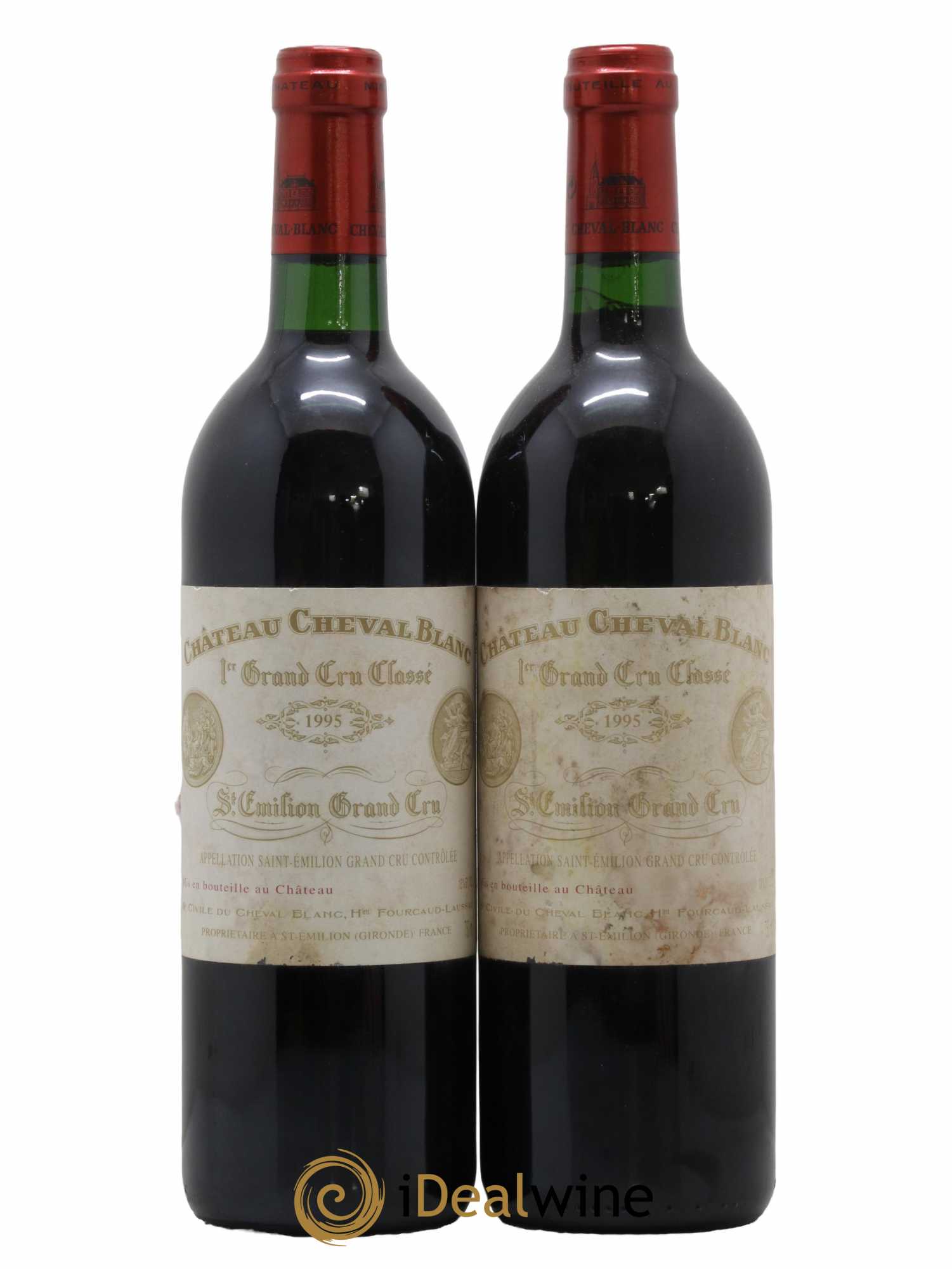 Caisse Primeurs 1995 - Posten von 12 Flaschen - 3