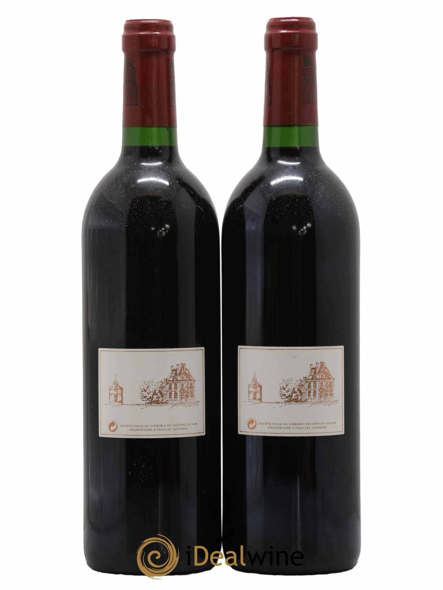 Caisse Primeurs 1995 - Posten von 12 Flaschen - 5