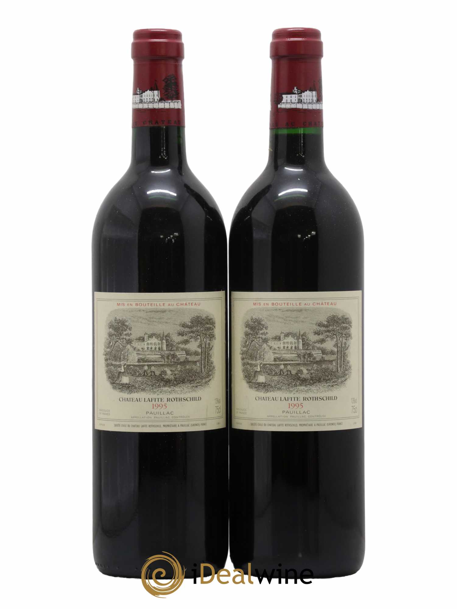 Caisse Primeurs 1995 - Posten von 12 Flaschen - 6