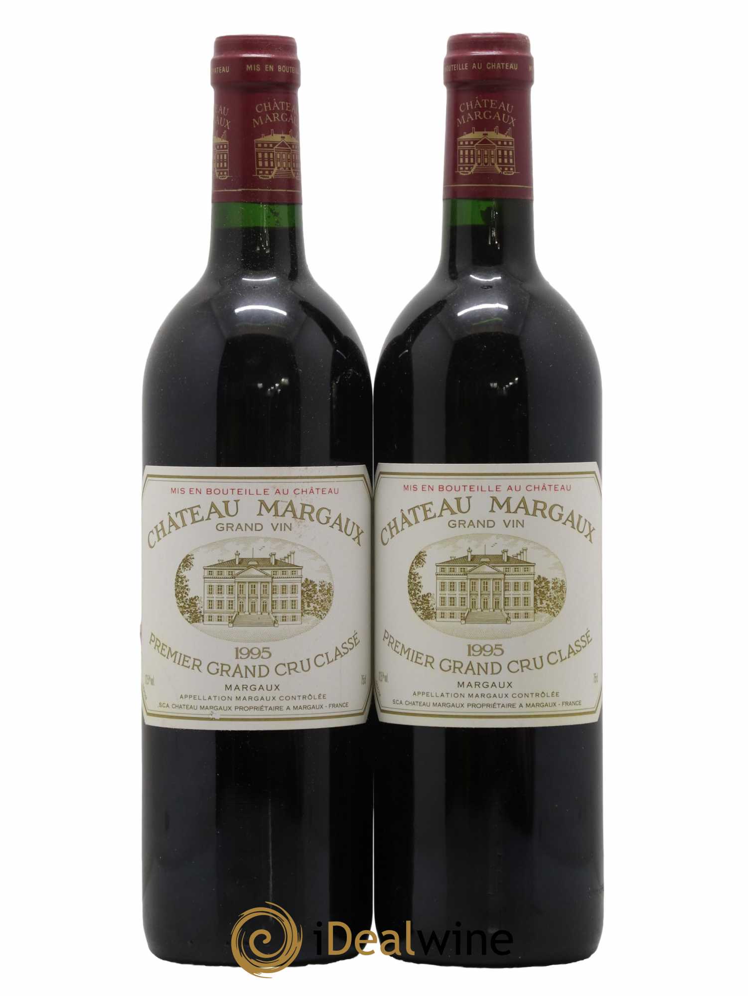 Caisse Primeurs 1995 - Posten von 12 Flaschen - 7