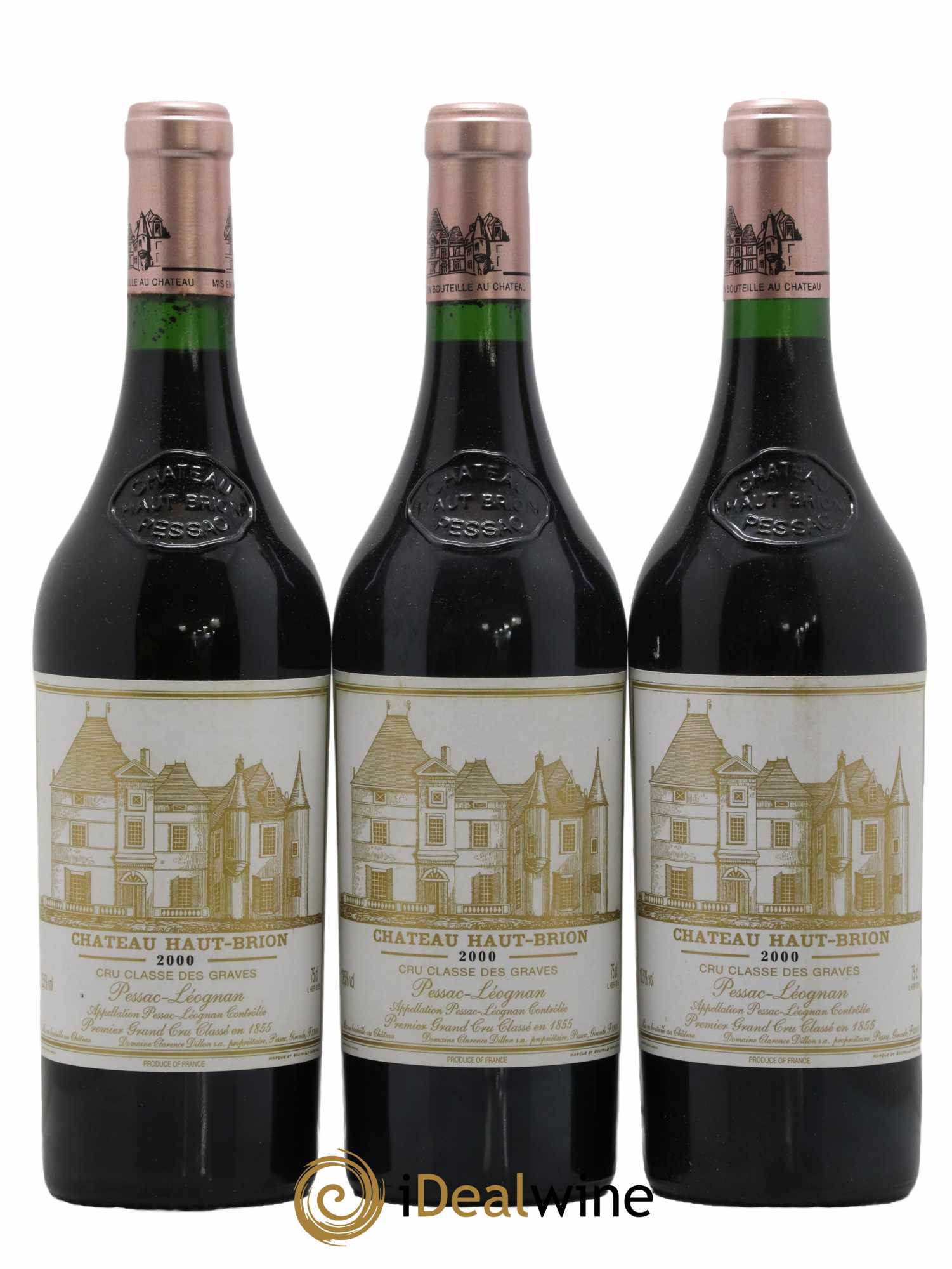Caisse Primeurs Haut Brion, Latour, Petrus, Margaux 2000 - Lotto di 12 bottiglie - 3
