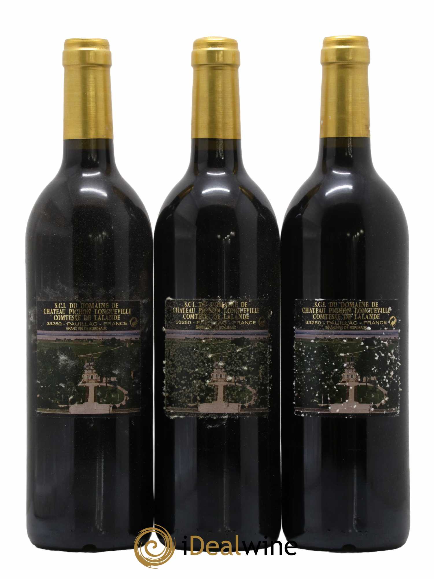 Château Pichon Longueville Comtesse de Lalande 2ème Grand Cru Classé 2000 - Lot de 12 bouteilles - 2