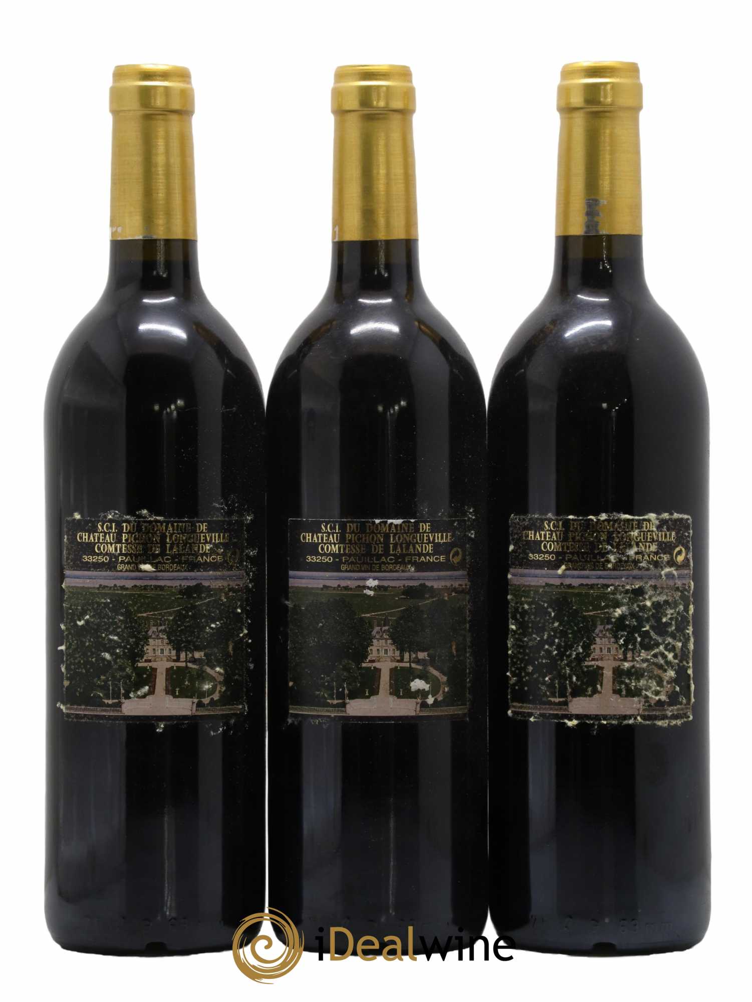 Château Pichon Longueville Comtesse de Lalande 2ème Grand Cru Classé 2000 - Lot de 12 bouteilles - 4