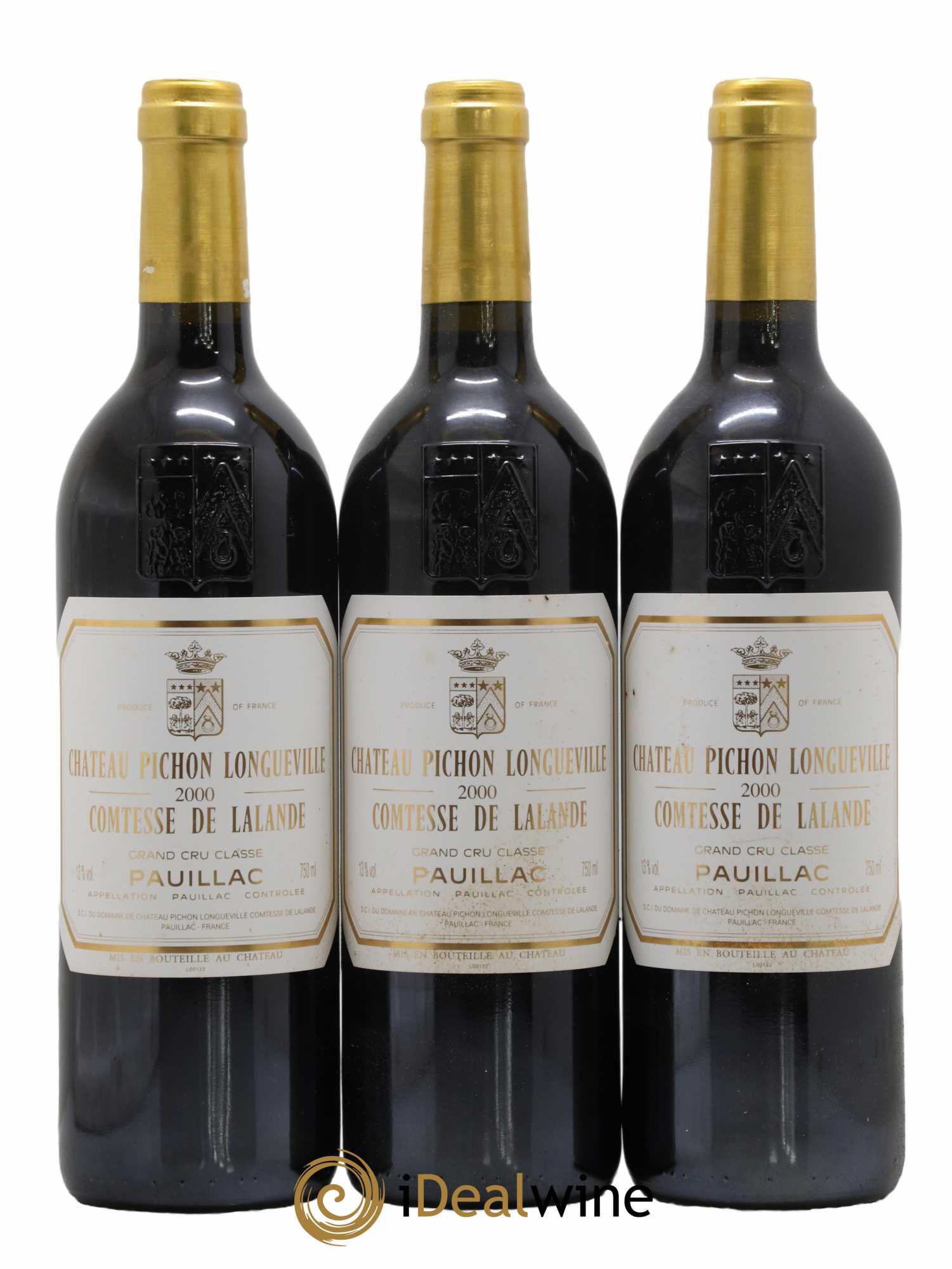 Château Pichon Longueville Comtesse de Lalande 2ème Grand Cru Classé 2000 - Lot de 12 bouteilles - 5